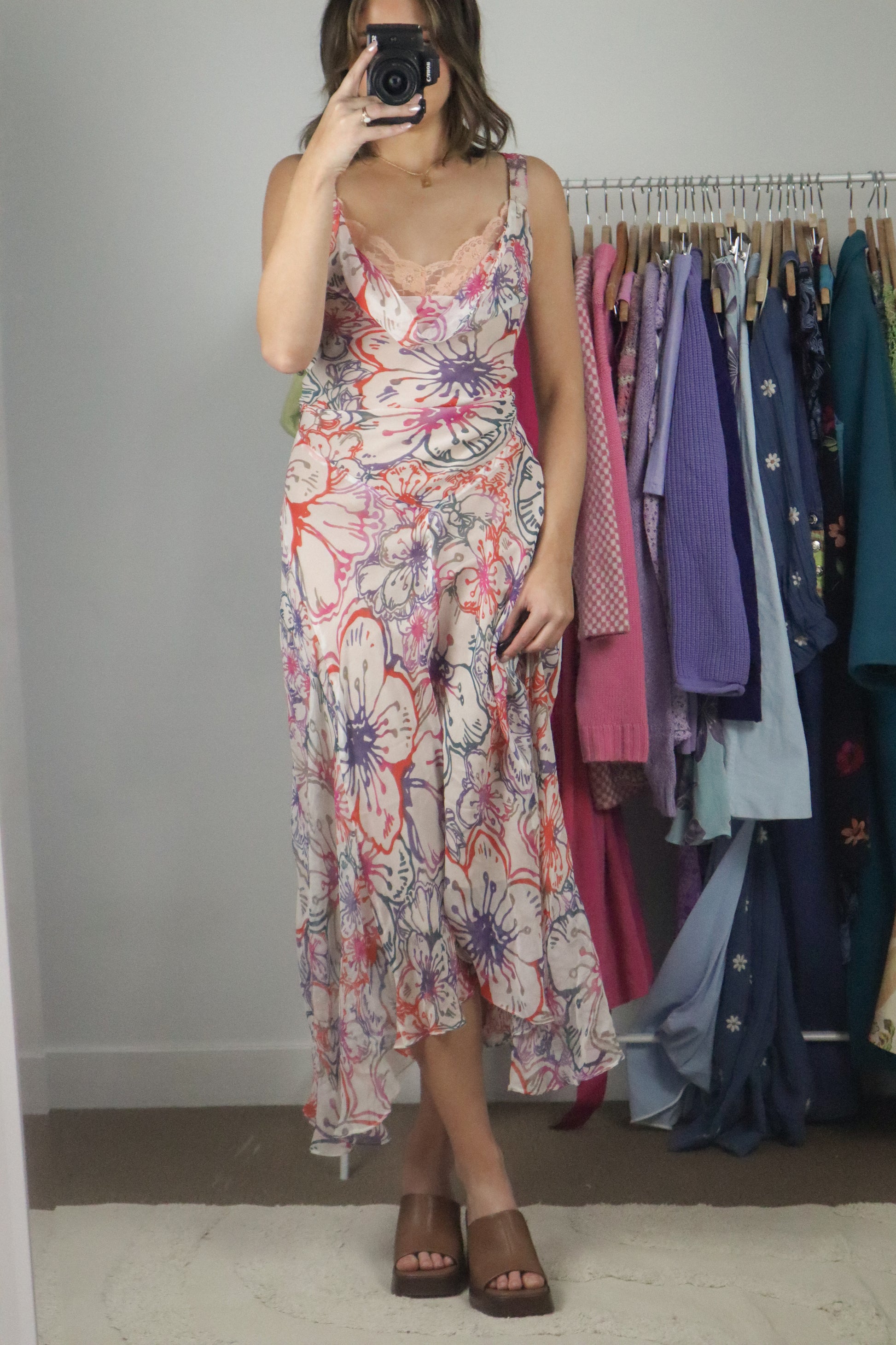 Vintage x Silk Maxi Dress (10)