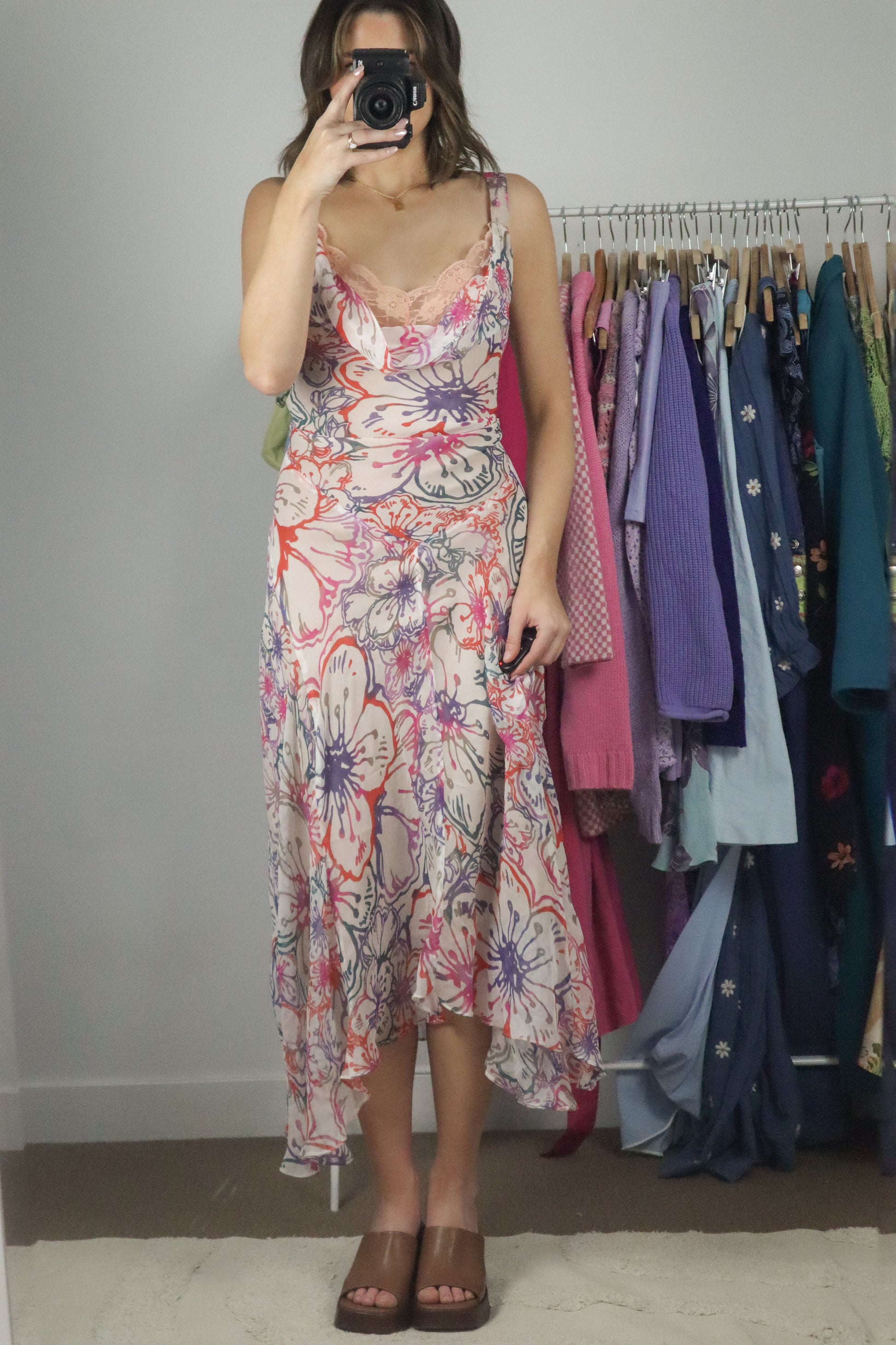 Vintage x Silk Maxi Dress (10)