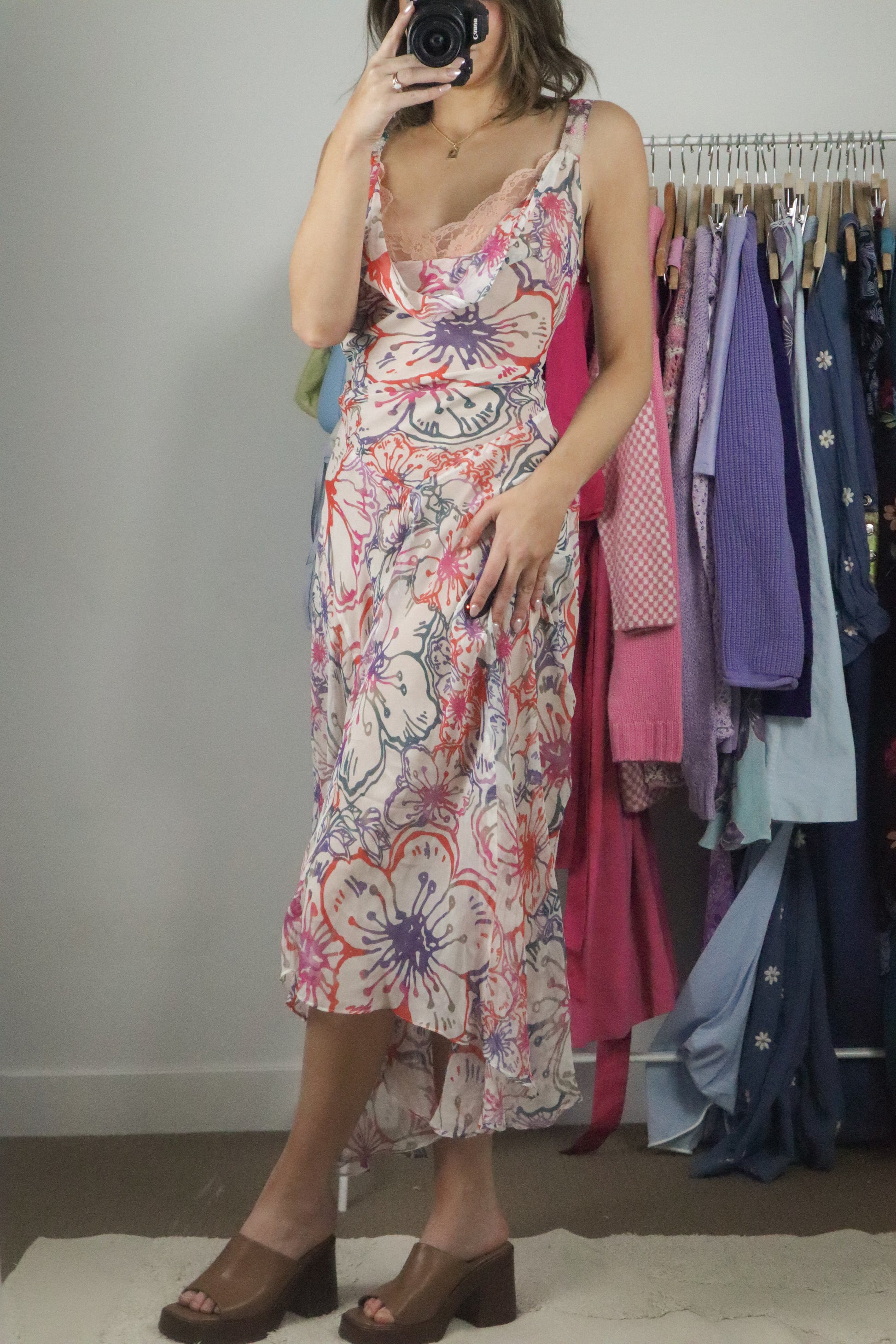 Vintage x Silk Maxi Dress (10)