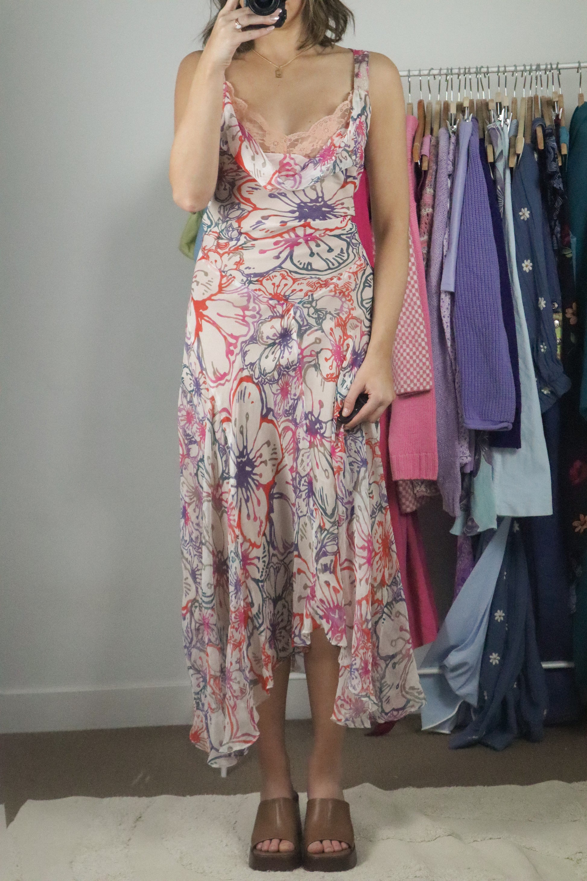 Vintage x Silk Maxi Dress (10)