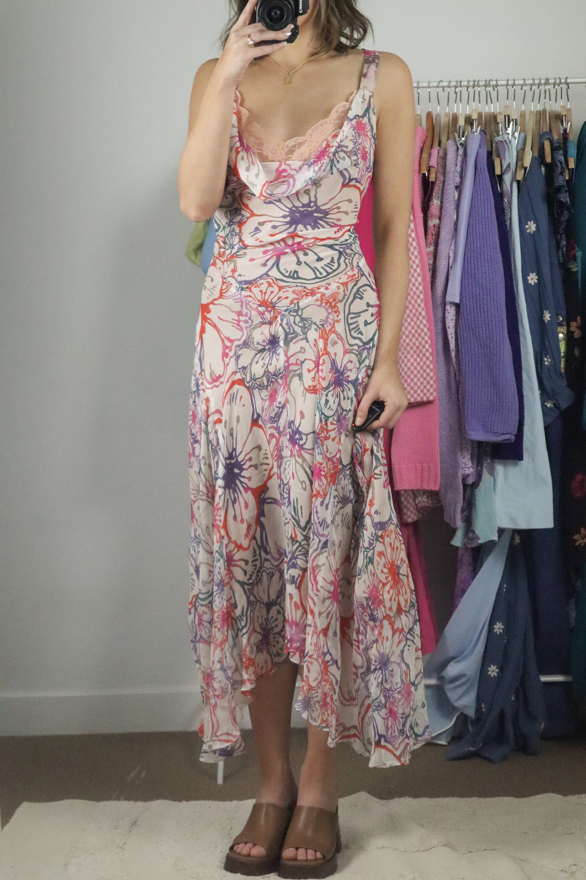 Vintage x Silk Maxi Dress (10)