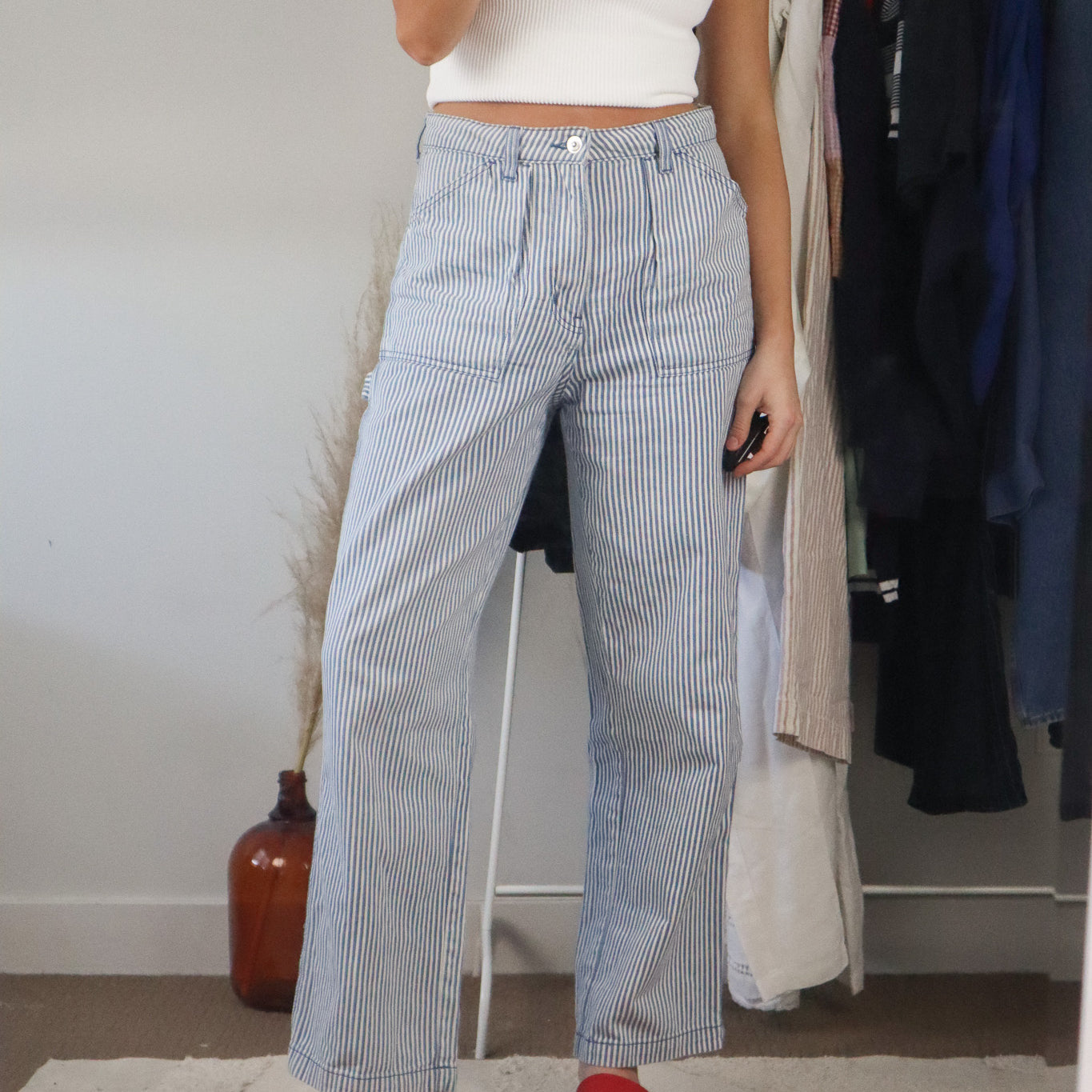 Modern x Striped Cargo Pants (8)
