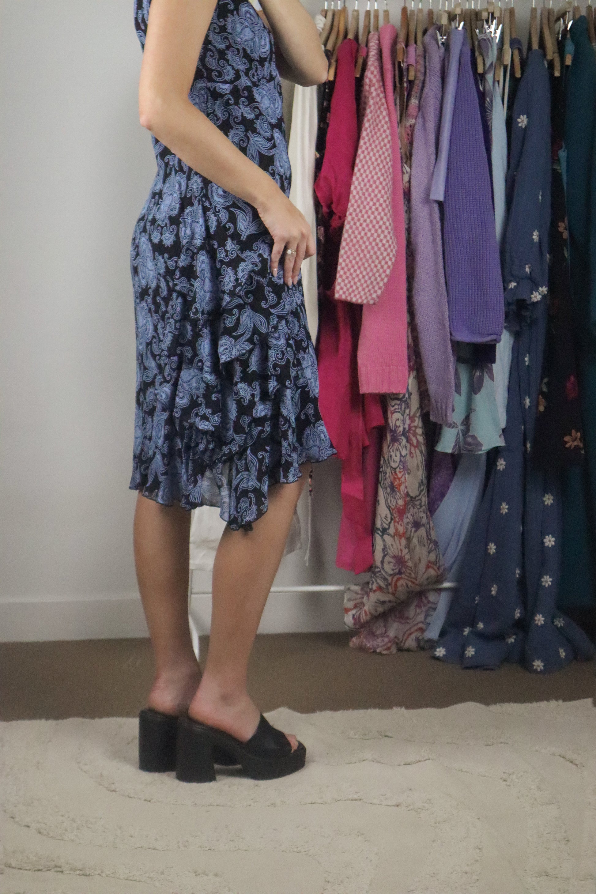 Made in Canada x Vintage x Paisley Dress (6/8)