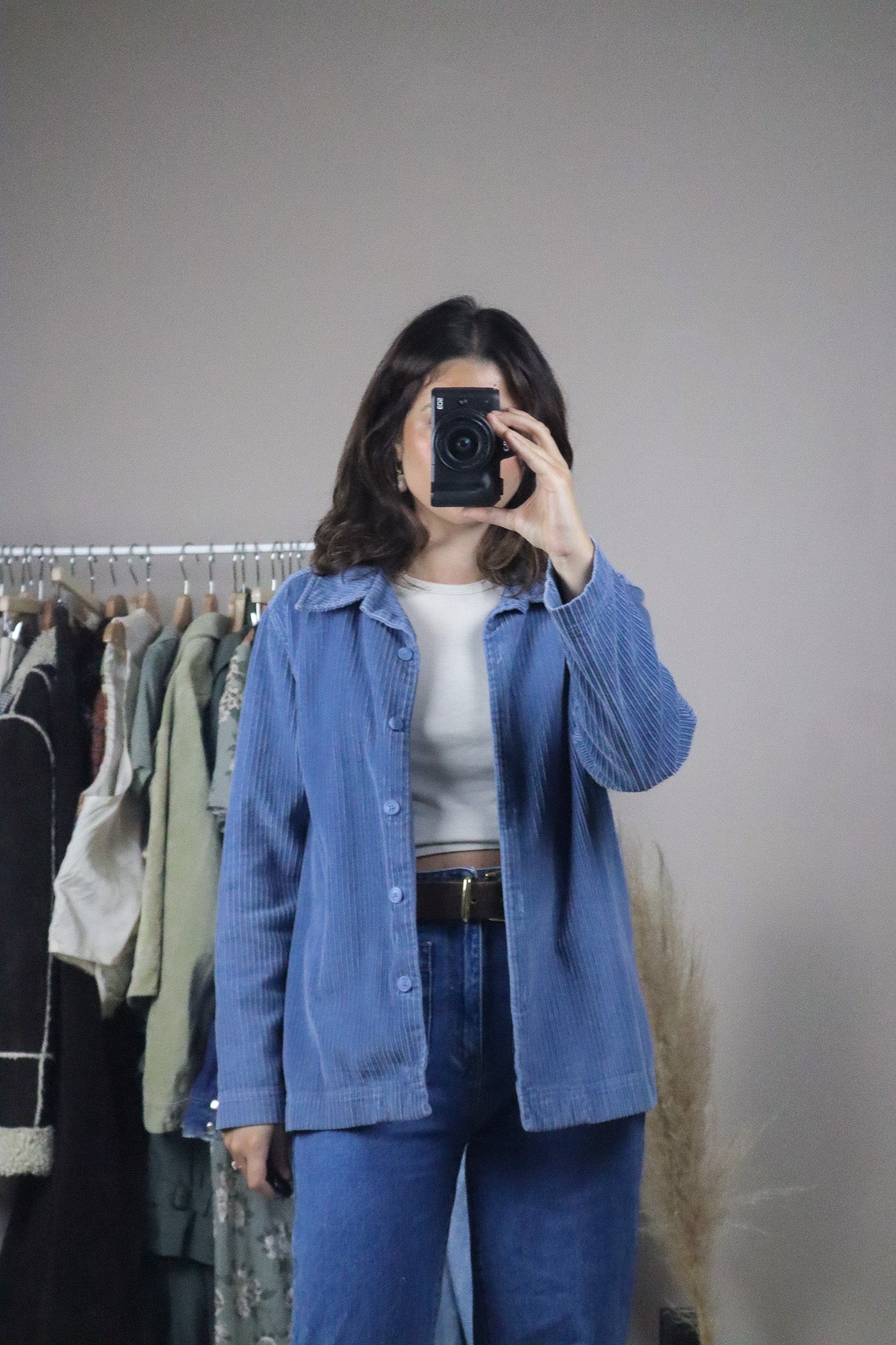 Vintage x Corduroy Jacket (S/M)