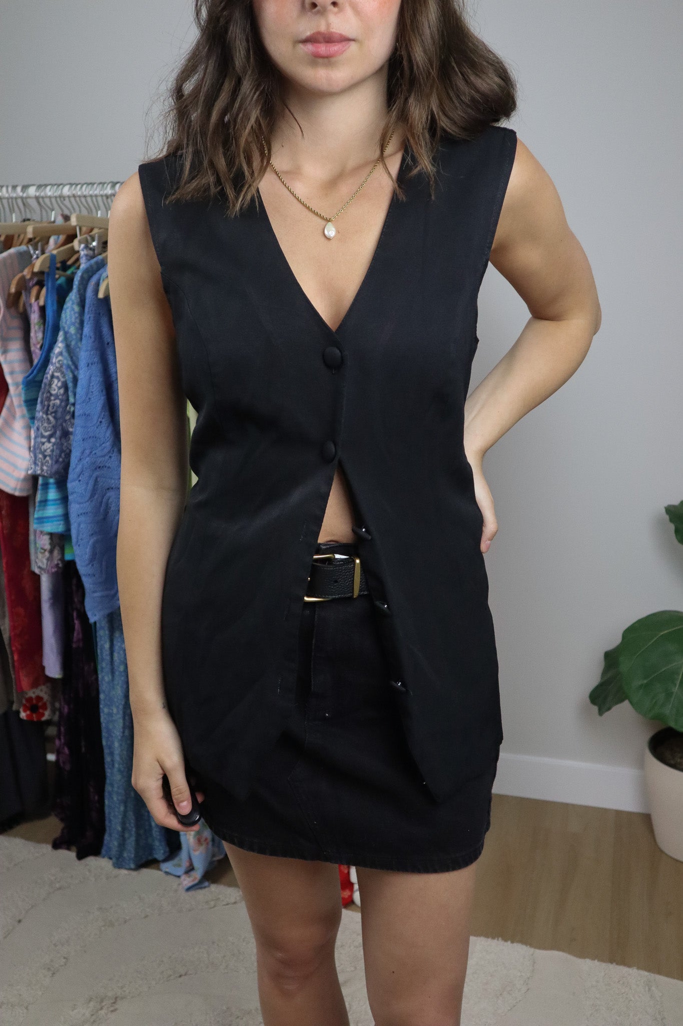 Made in Canada x Vintage x Vest (M)