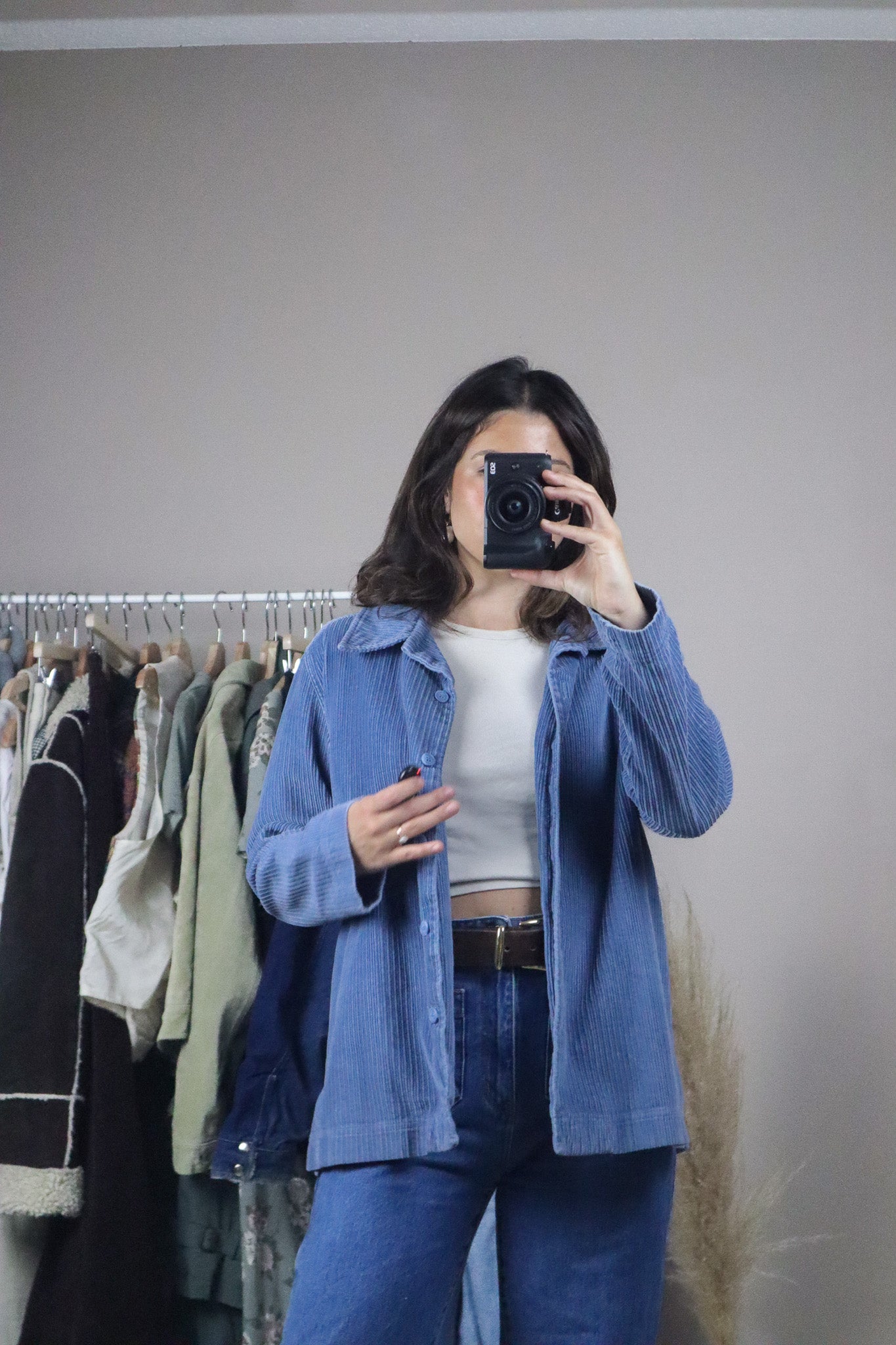 Vintage x Corduroy Jacket (S/M)