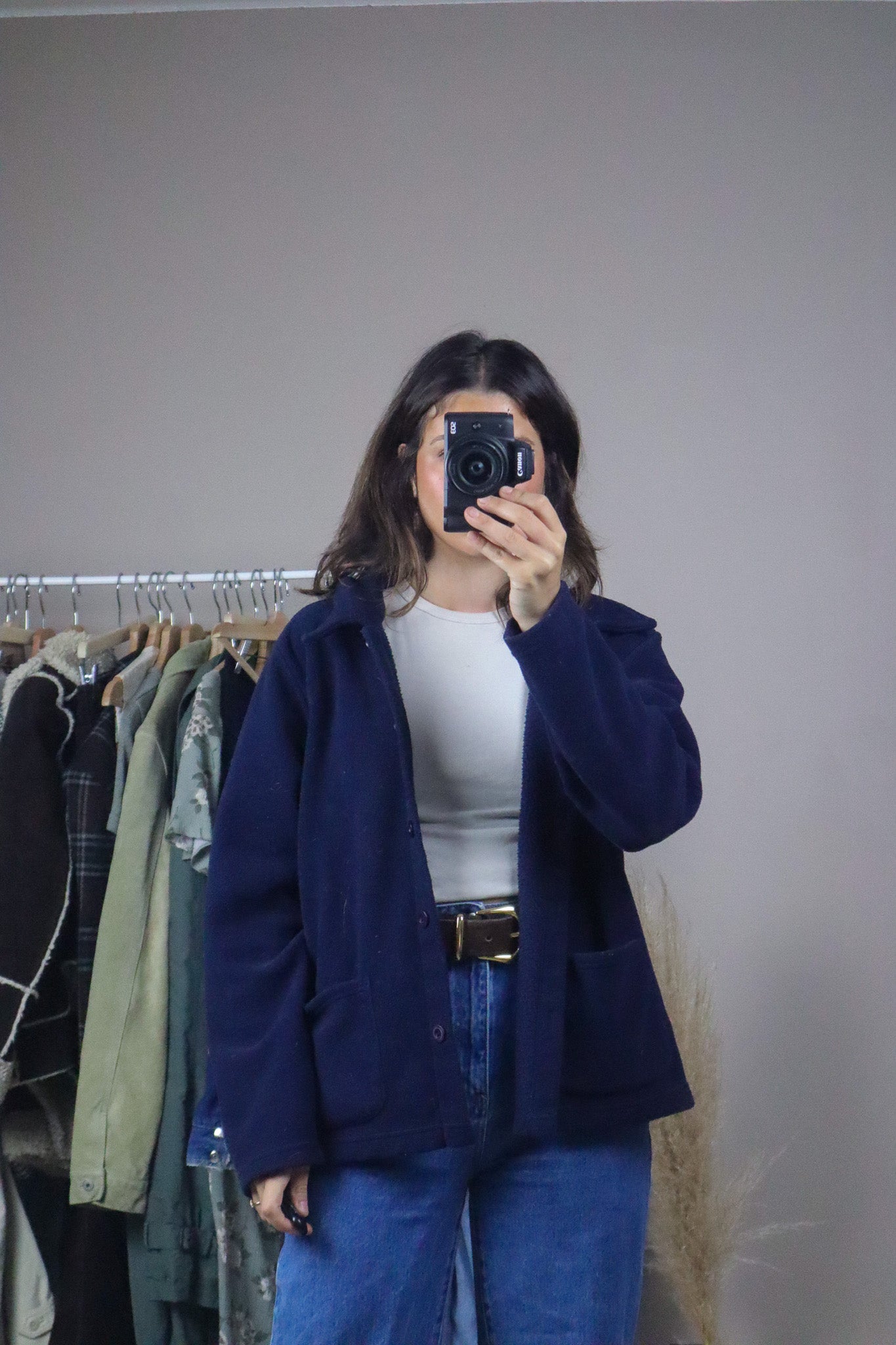 Vintage x Fleece Jacket (M/L)