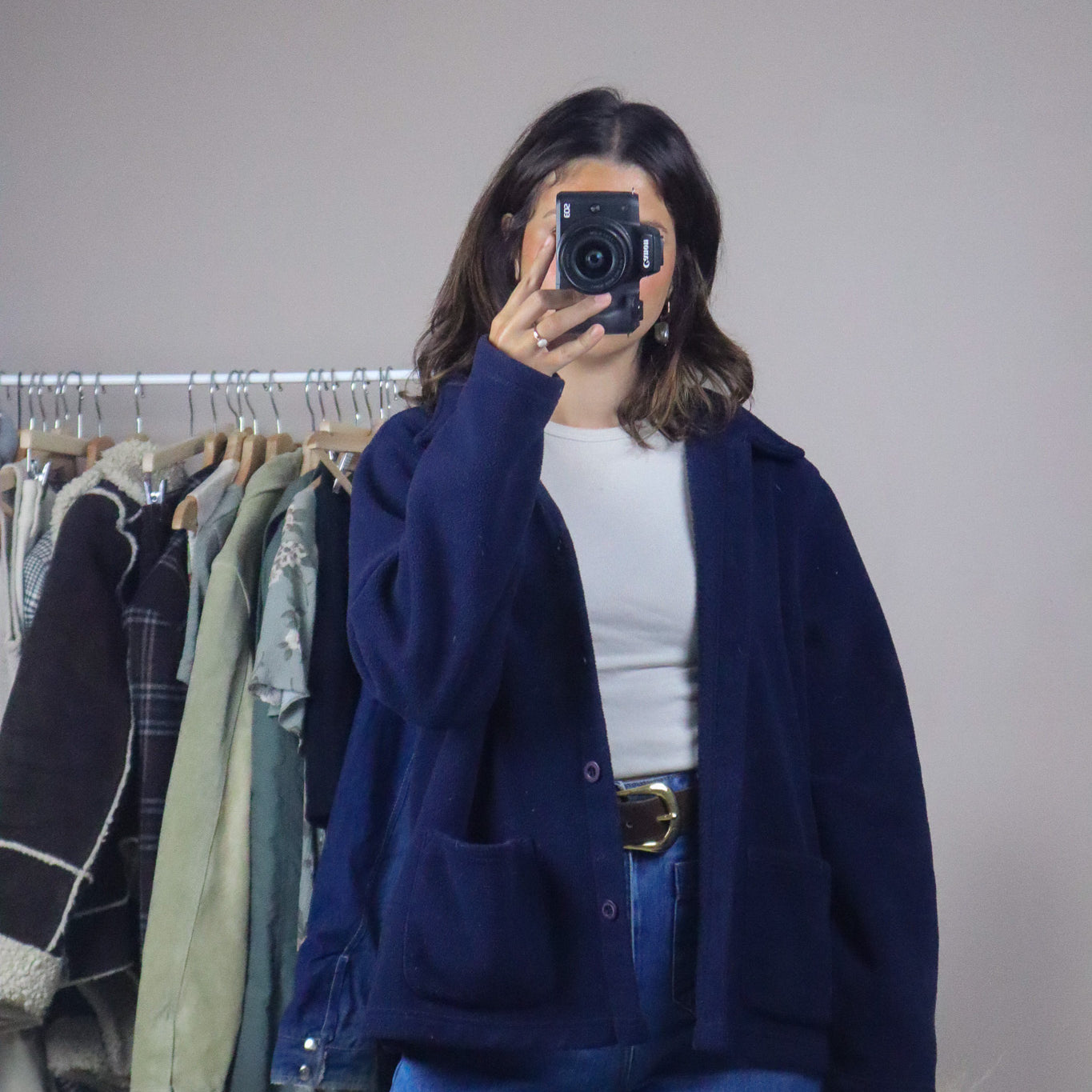 Vintage x Fleece Jacket (M/L)