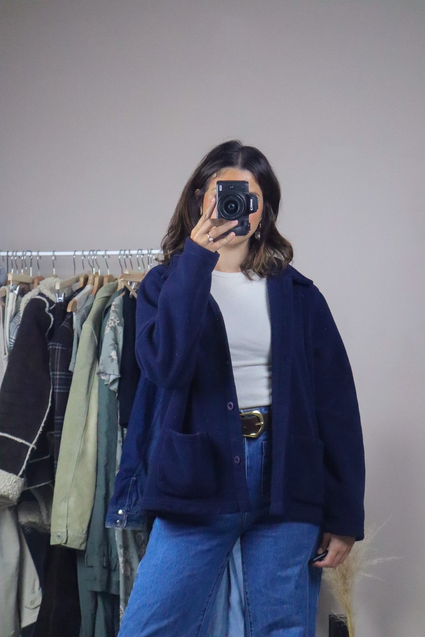 Vintage x Fleece Jacket (M/L)