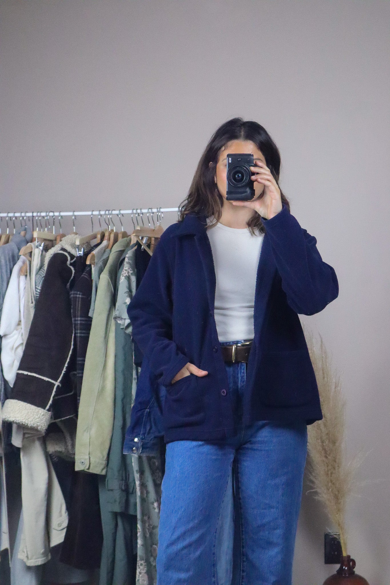 Vintage x Fleece Jacket (M/L)