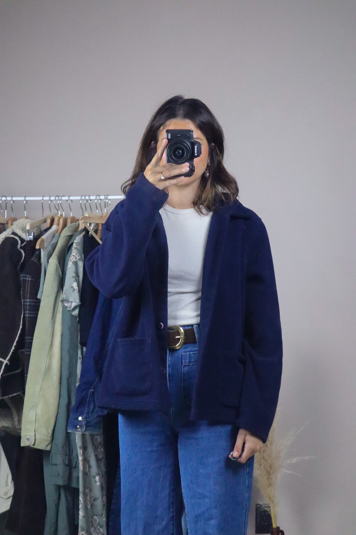Vintage x Fleece Jacket (M/L)