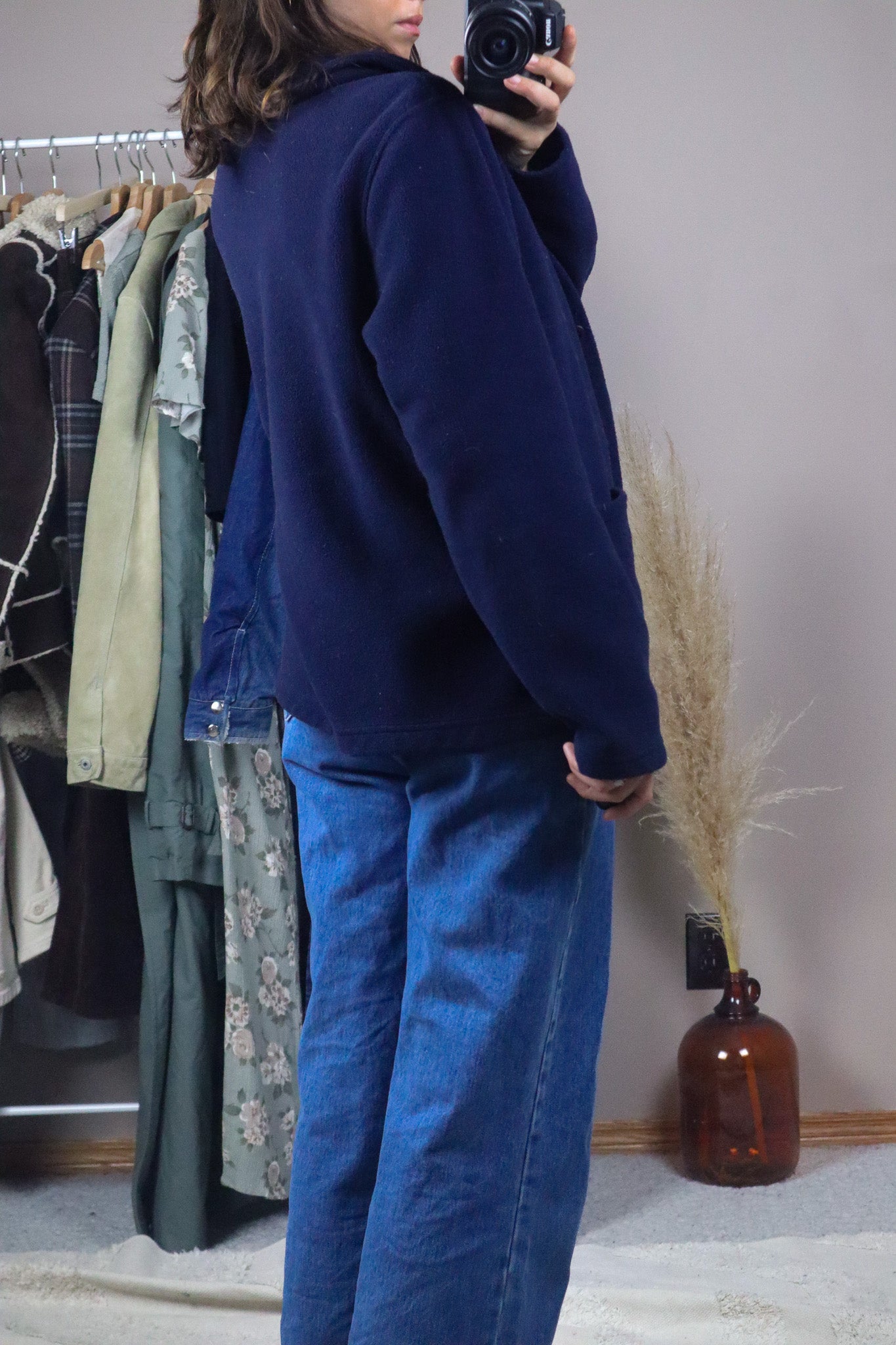 Vintage x Fleece Jacket (M/L)