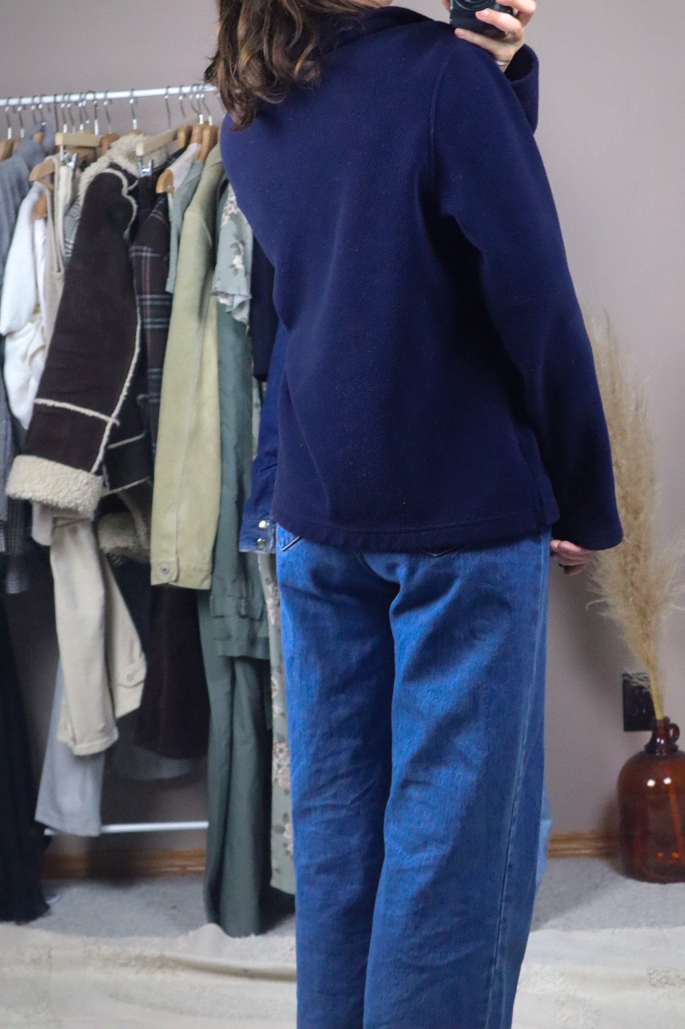 Vintage x Fleece Jacket (M/L)