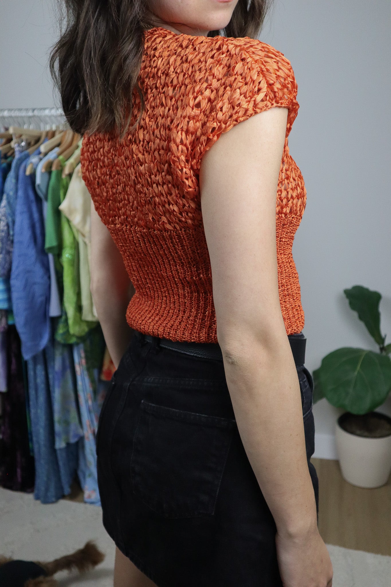 Vintage x Bebe Knit Top (S)