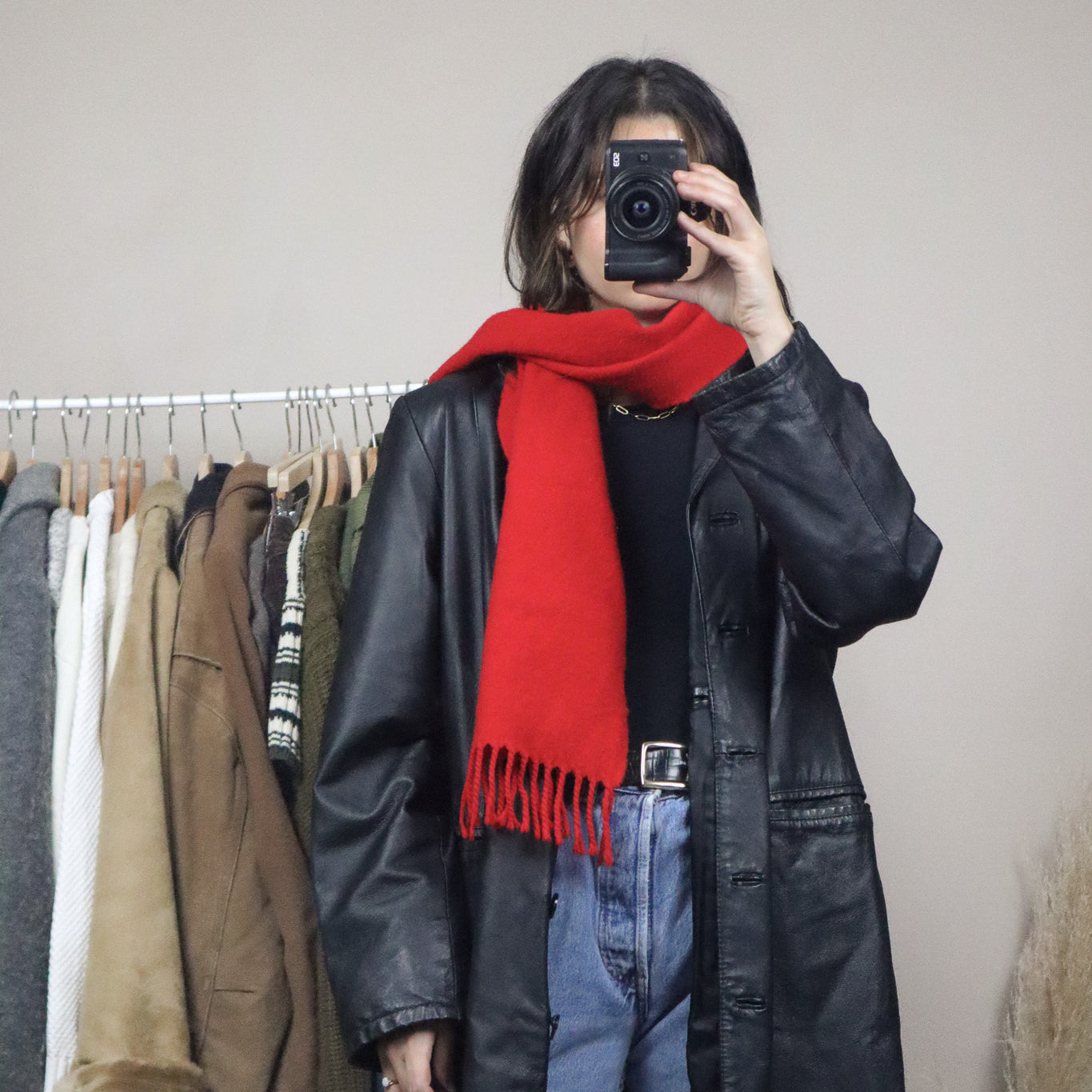 Made in Britan x Vintage x Wool Scarf