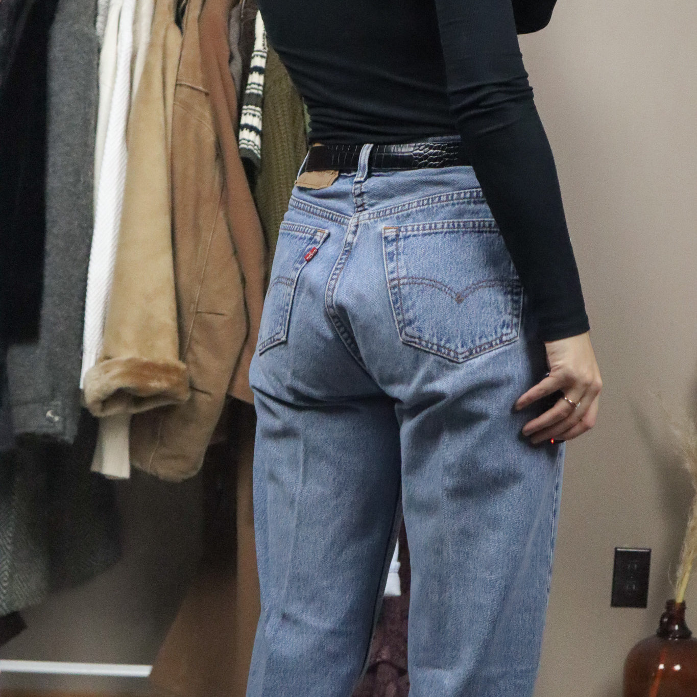 Made in Canada x Vintage x 501 Levi's Jeans (8)