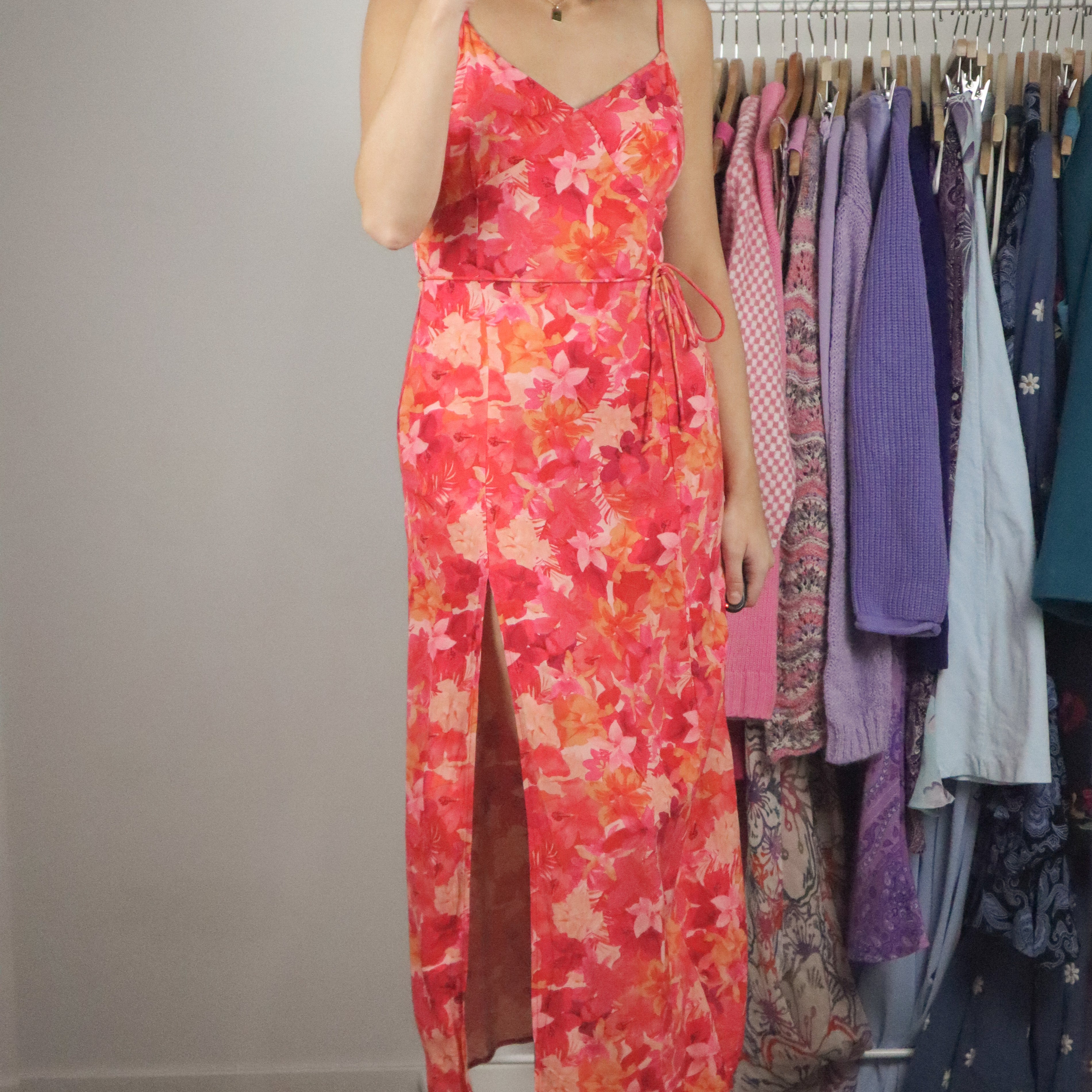 Modern x Floral Dress (S)