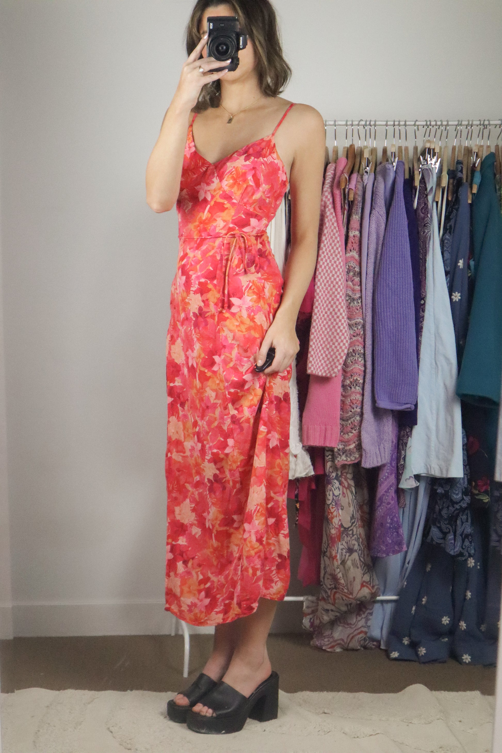 Modern x Floral Dress (S)