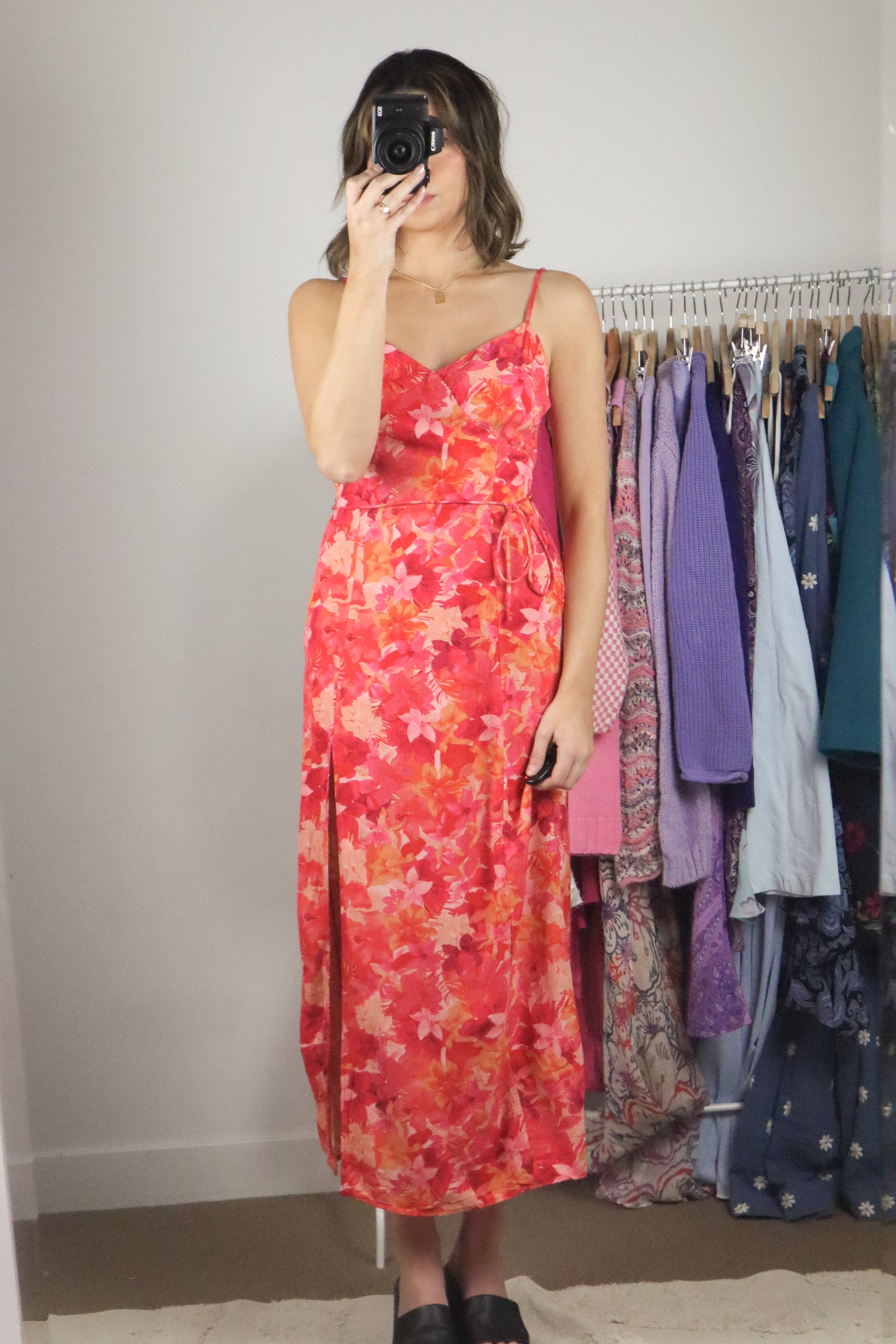 Modern x Floral Dress (S)