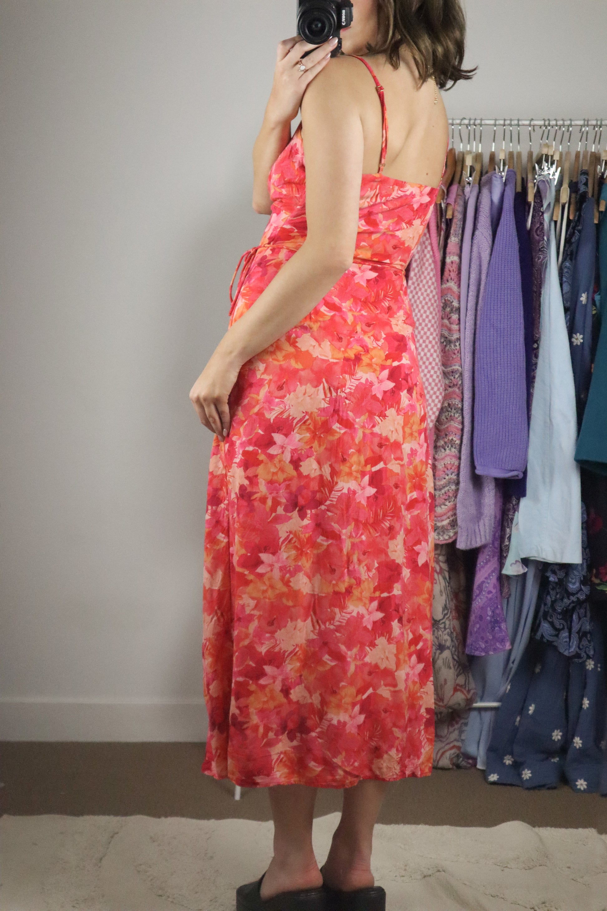 Modern x Floral Dress (S)