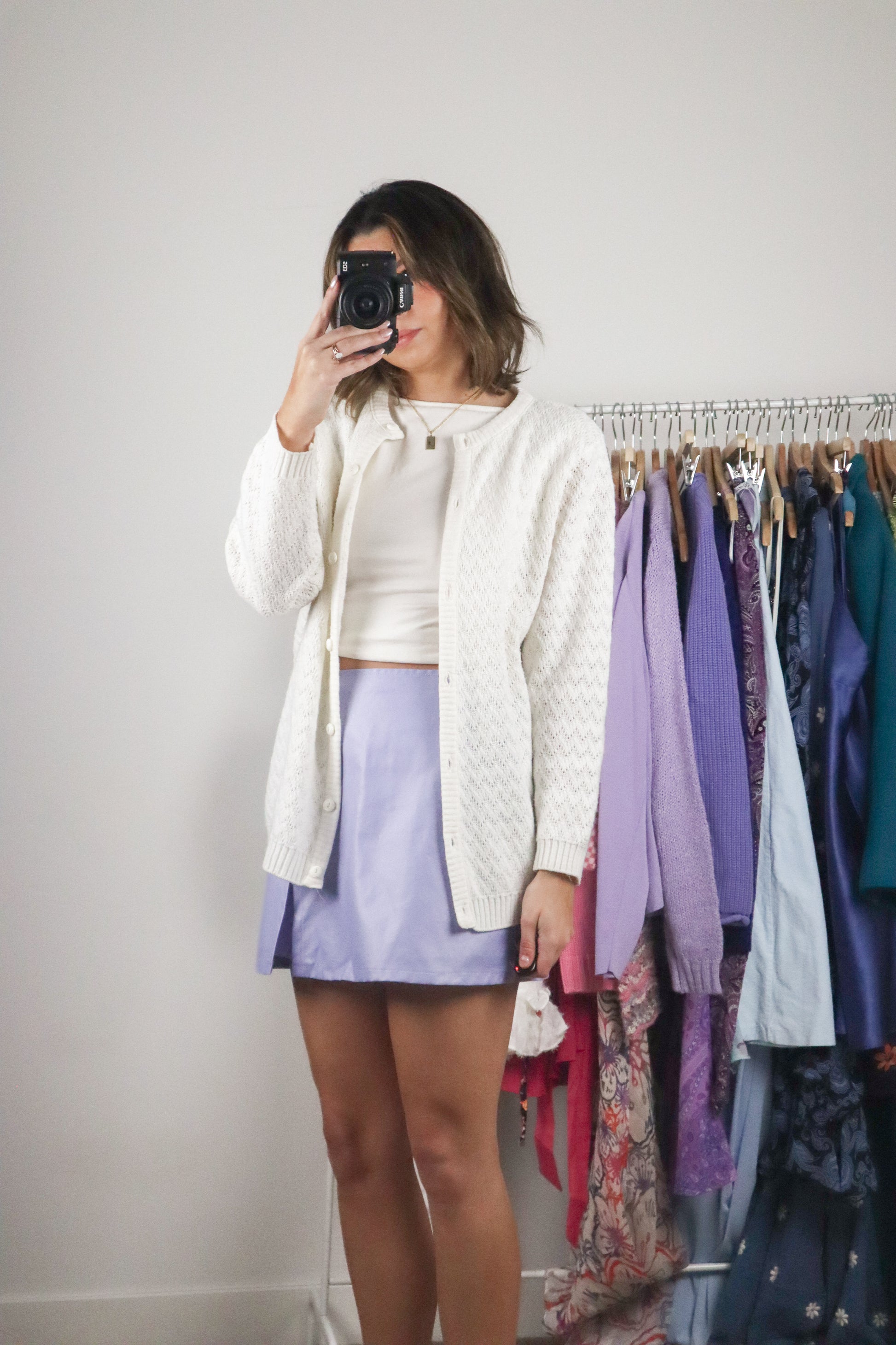 Made in Canada x Vintage x Knit Cardigan (S/M)