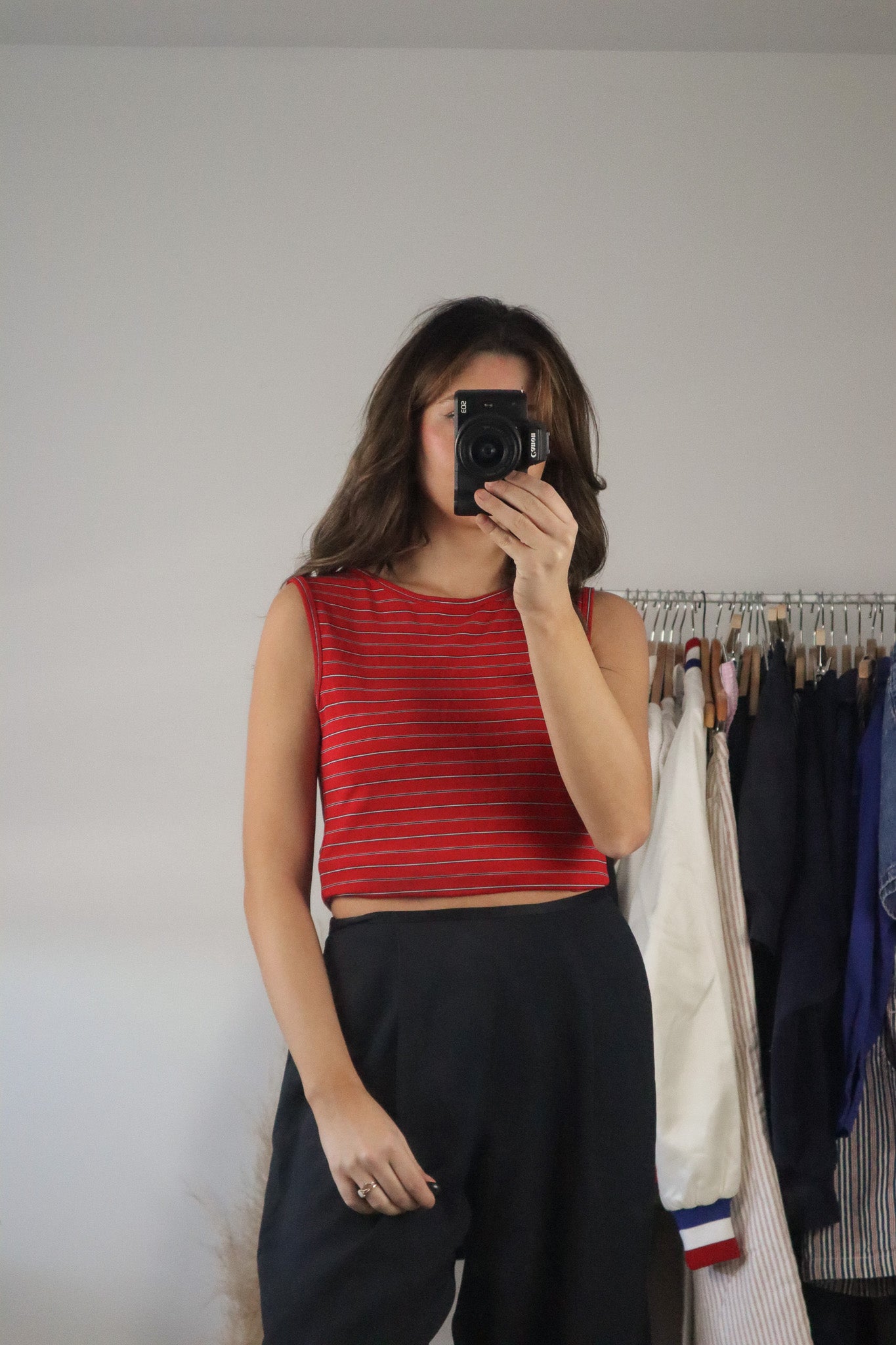 Vintage x Stripped Tank (S)