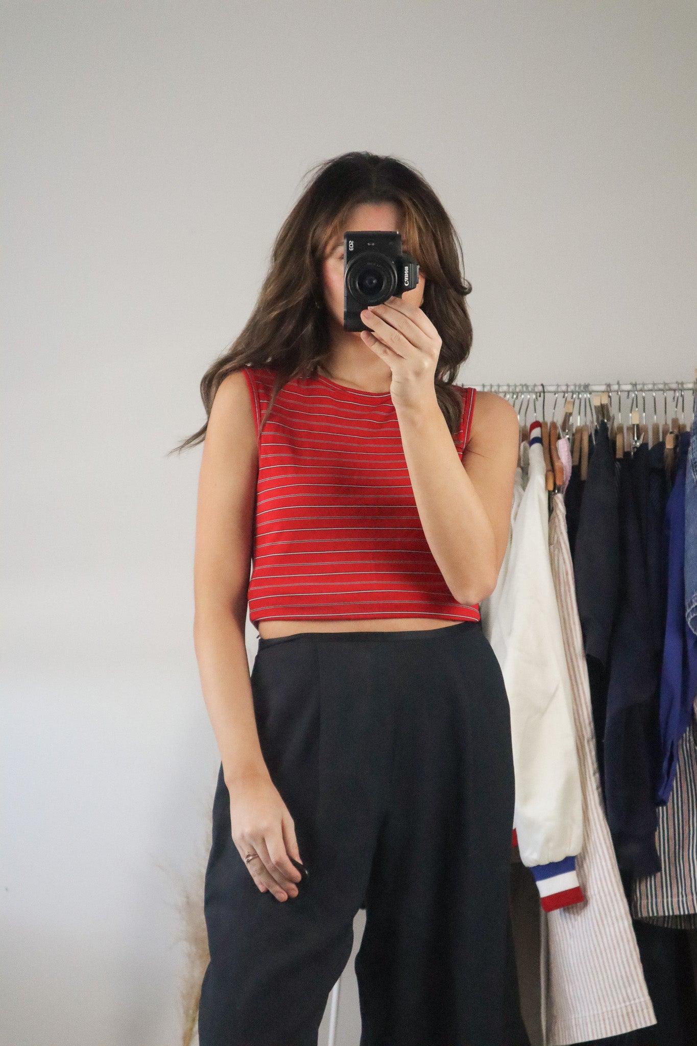 Vintage x Stripped Tank (S)