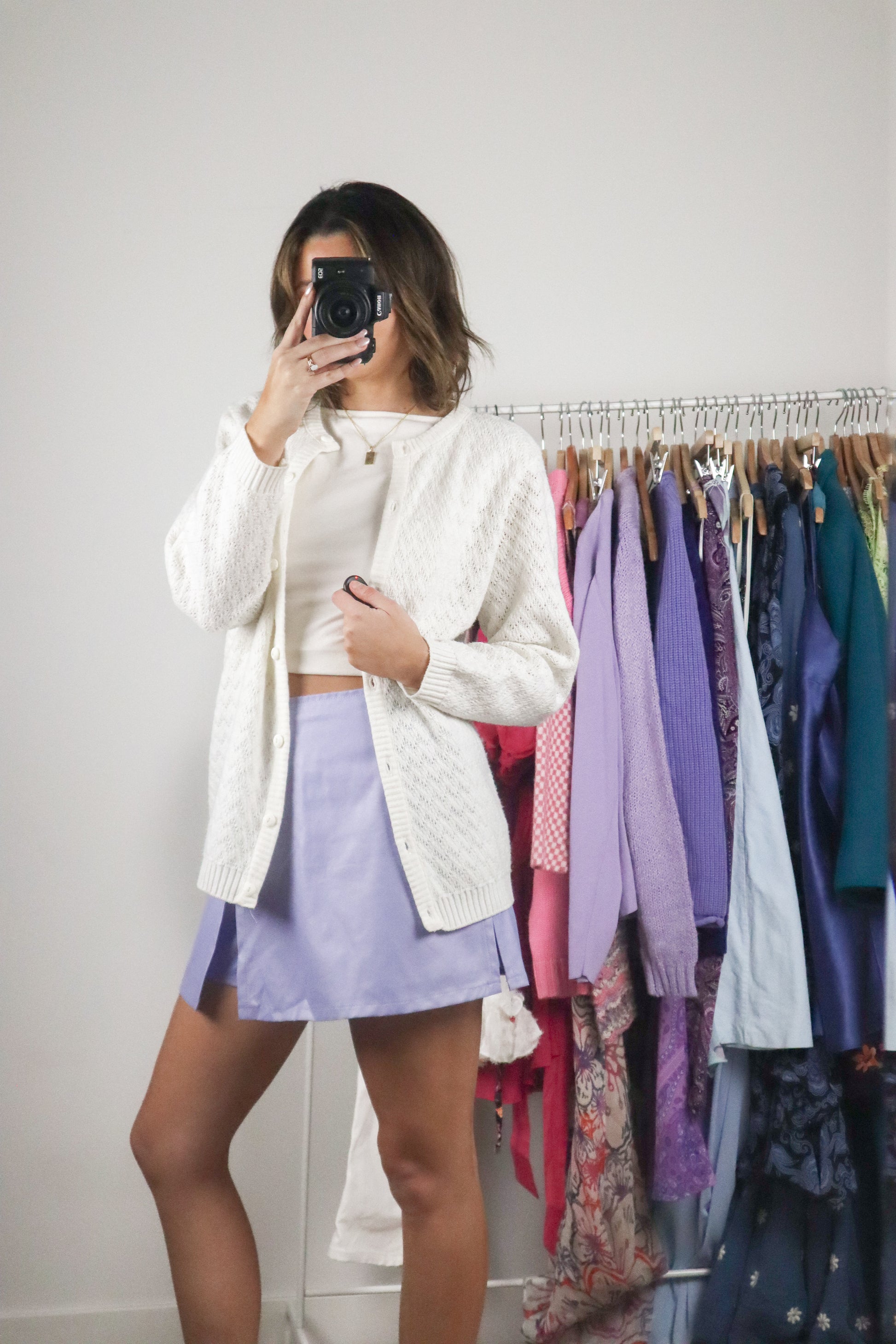 Made in Canada x Vintage x Knit Cardigan (S/M)