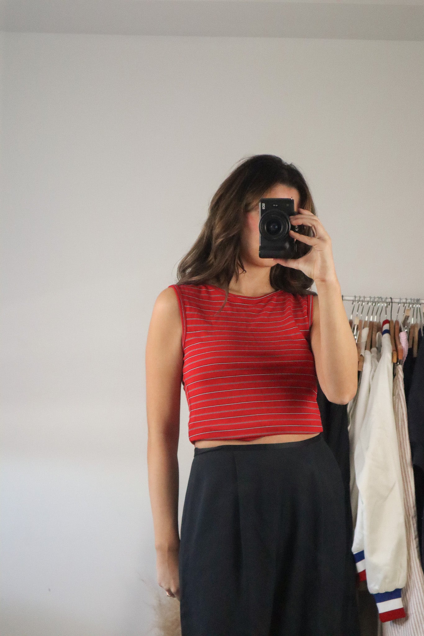 Vintage x Stripped Tank (S)