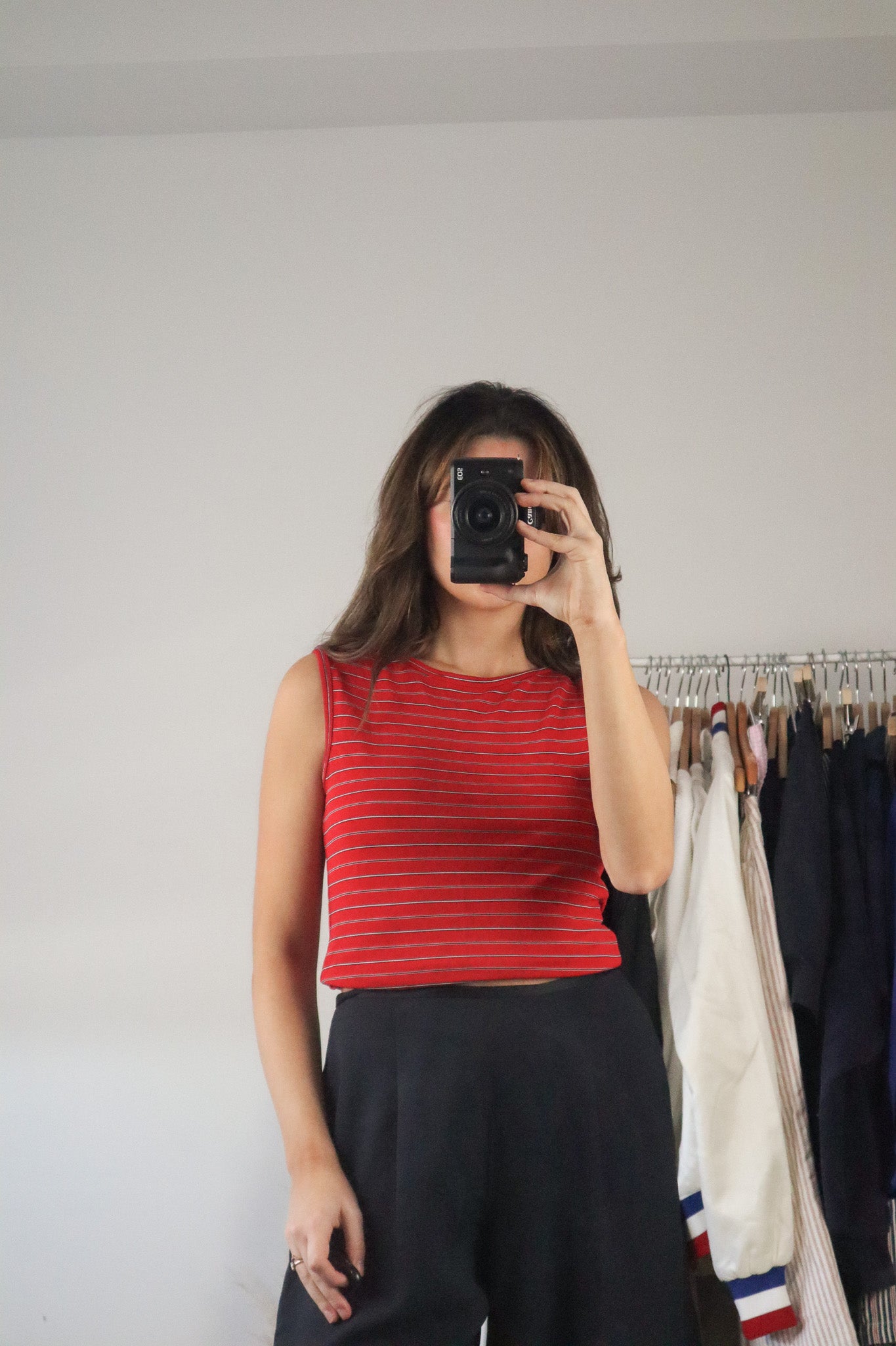 Vintage x Stripped Tank (S)