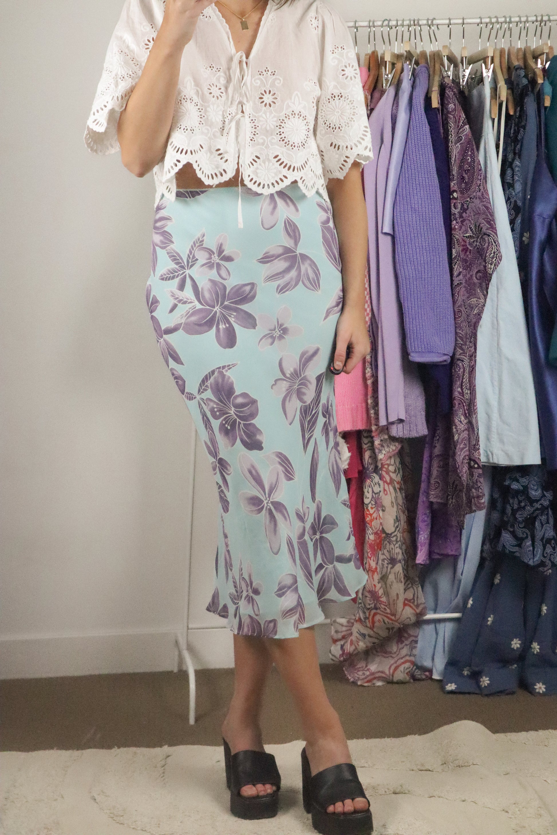 Vintage x Skirt (M/L)