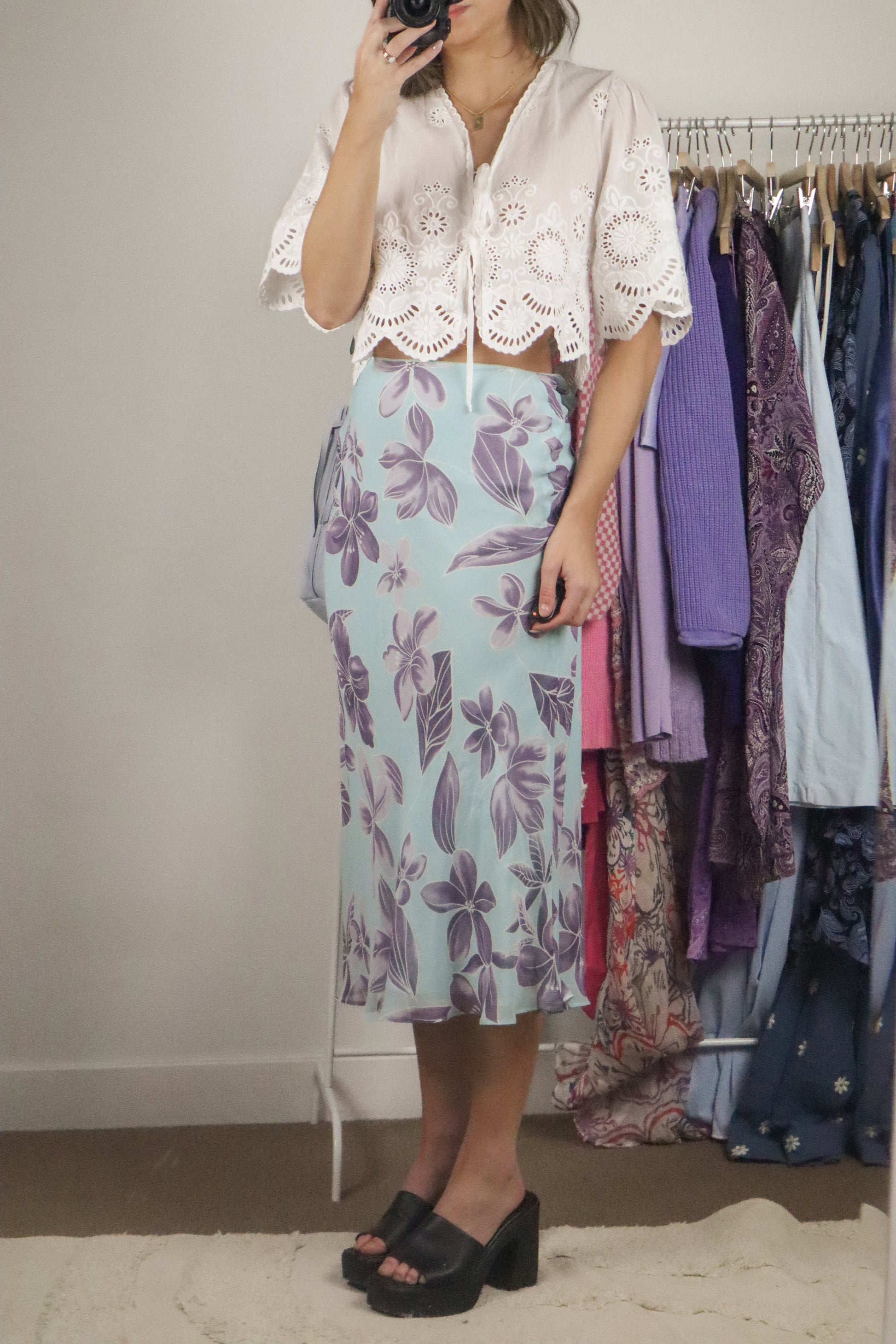 Vintage x Skirt (M/L)