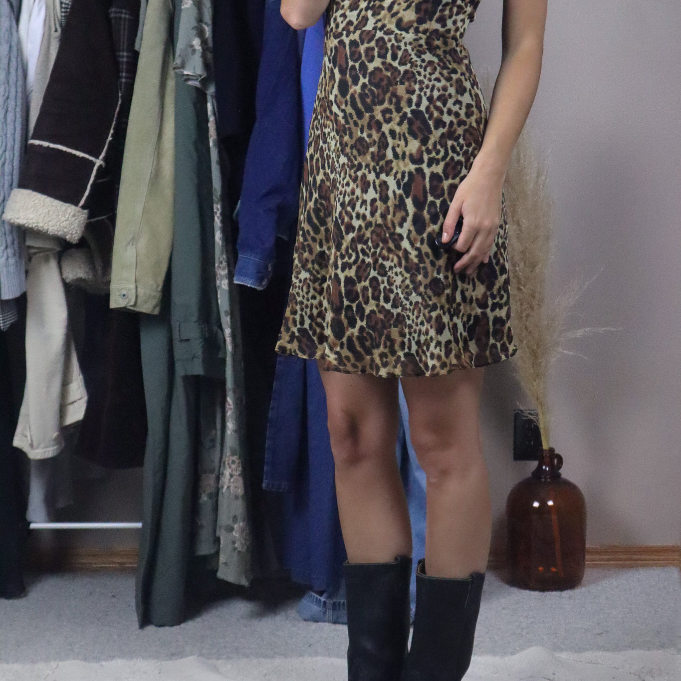 Modern x Cheetah Dress (6)