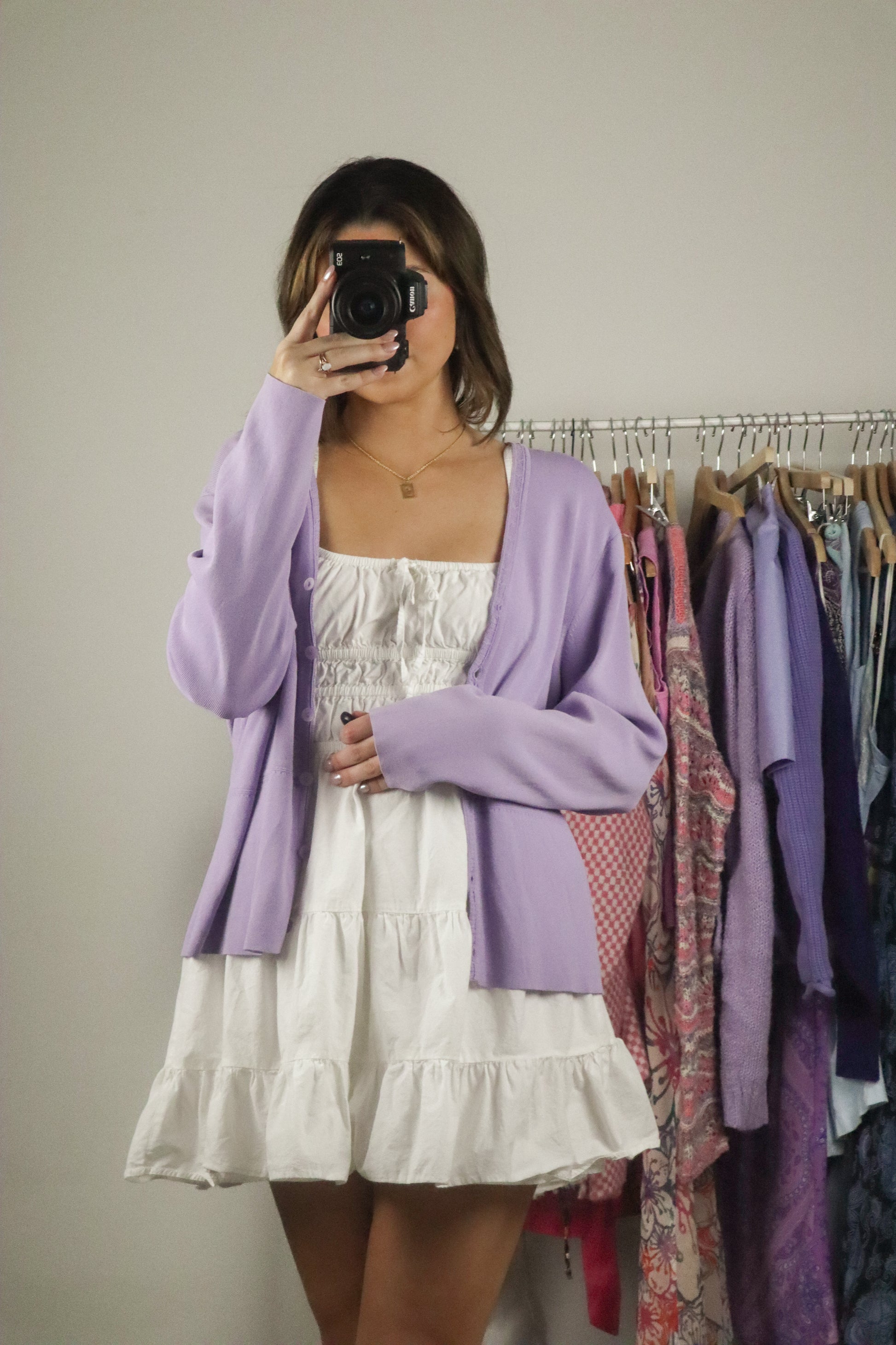 Vintage x Cardigan (M)