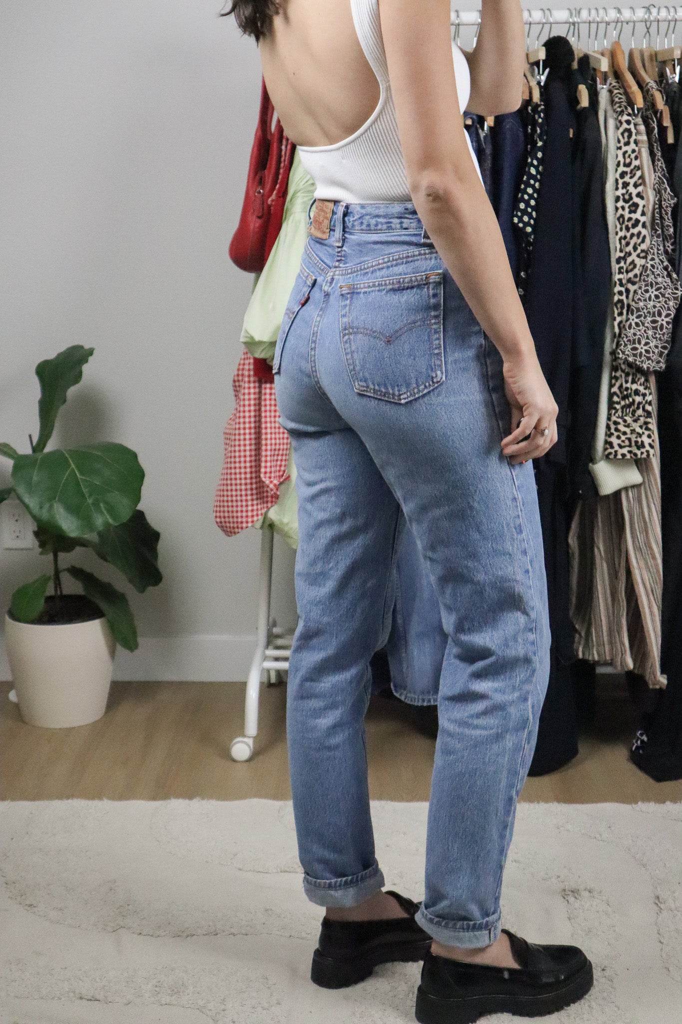 Made in USA x Vintage x Levi's Jeans (2/4)