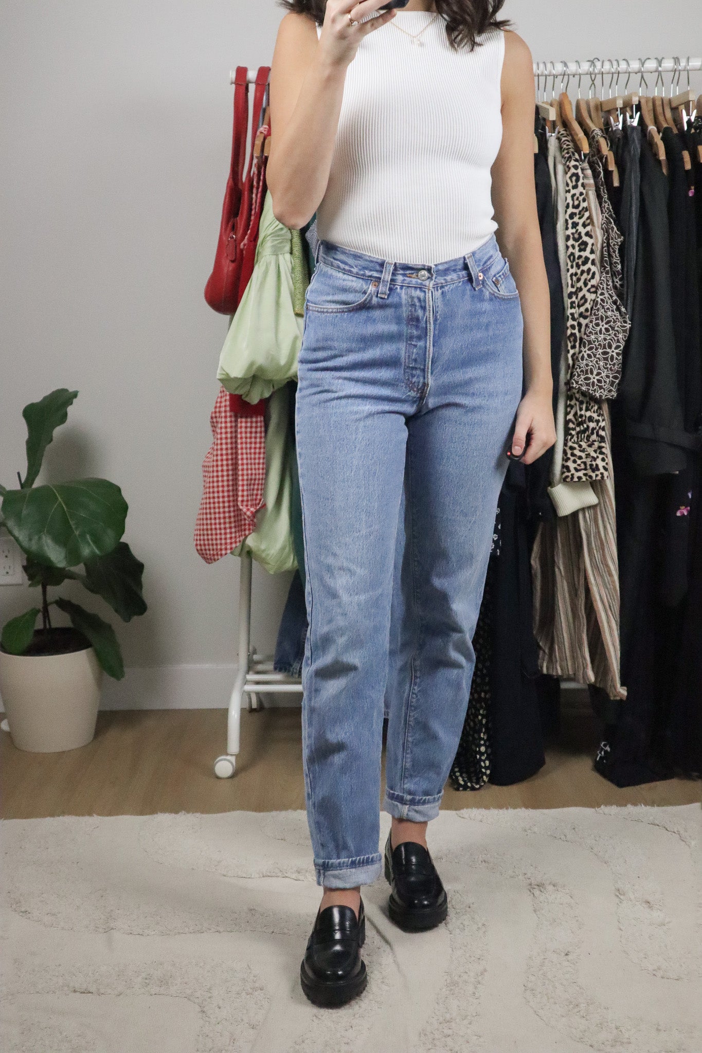 Made in USA x Vintage x Levi's Jeans (2/4)