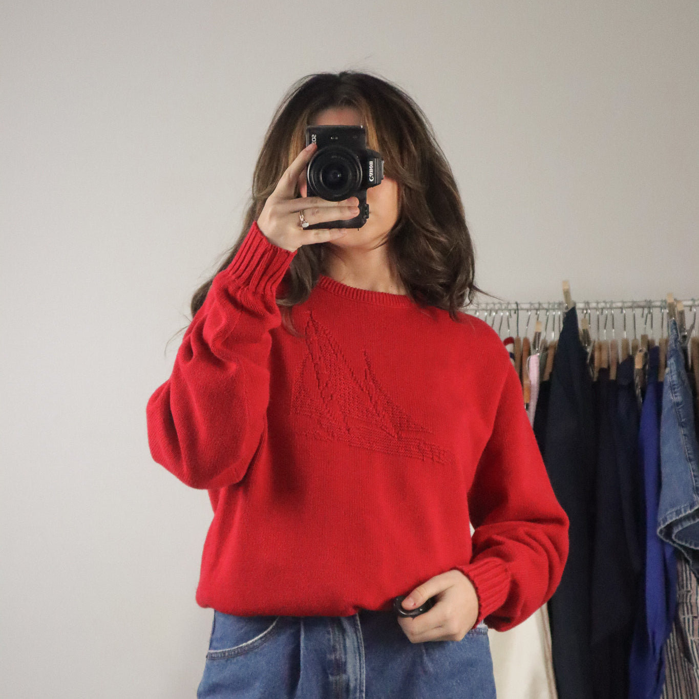 Made in USA x Vintage x Graphic Knit (S-L)