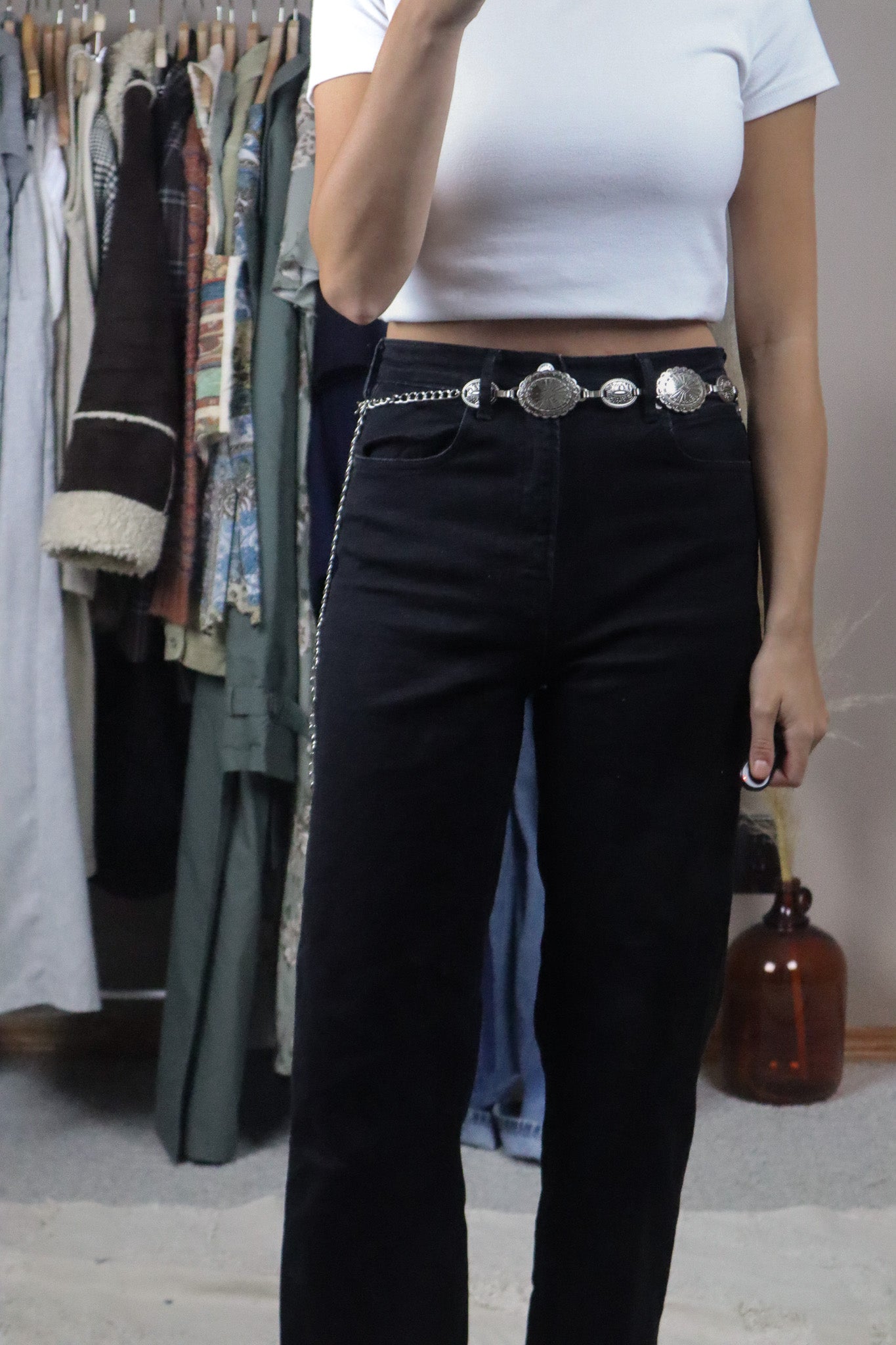 Vintage x Cain Belt (M/L)