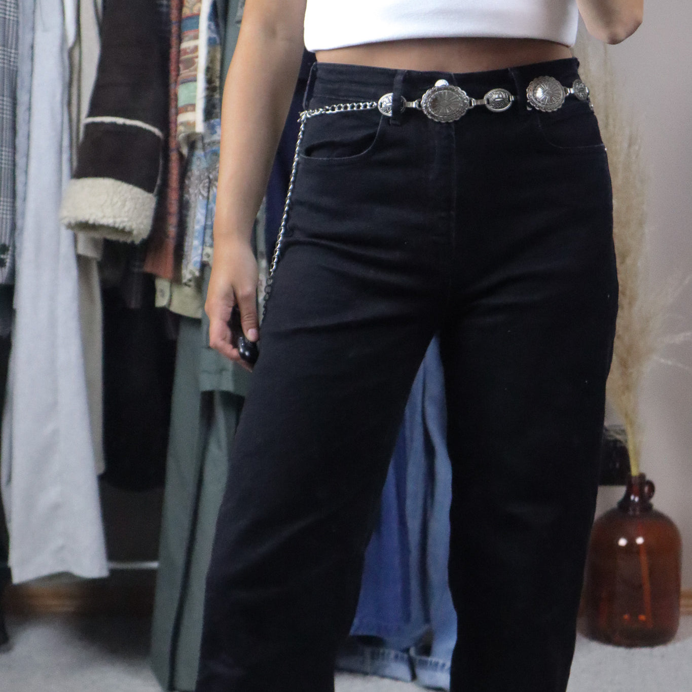 Vintage x Cain Belt (M/L)