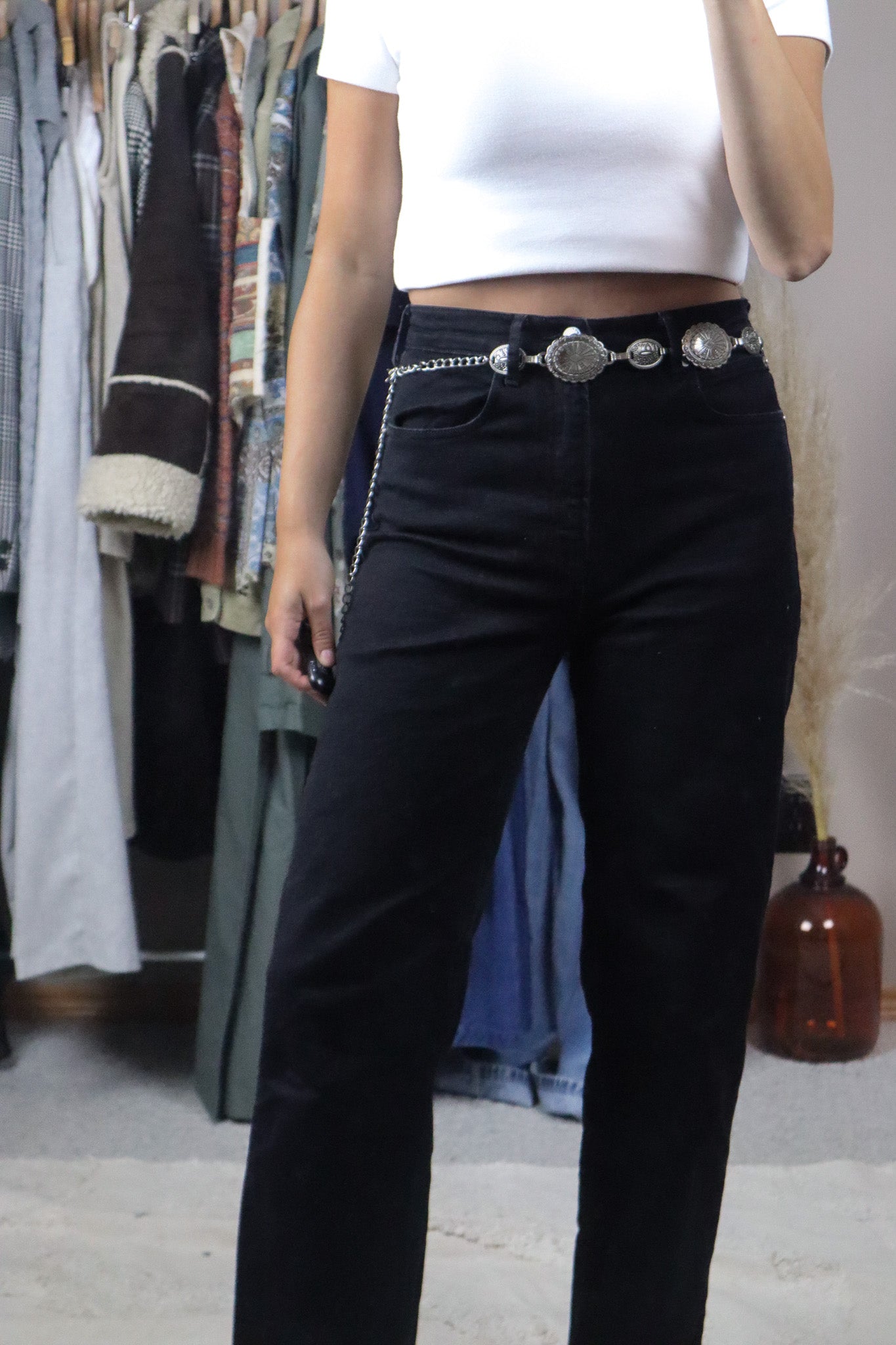 Vintage x Cain Belt (M/L)