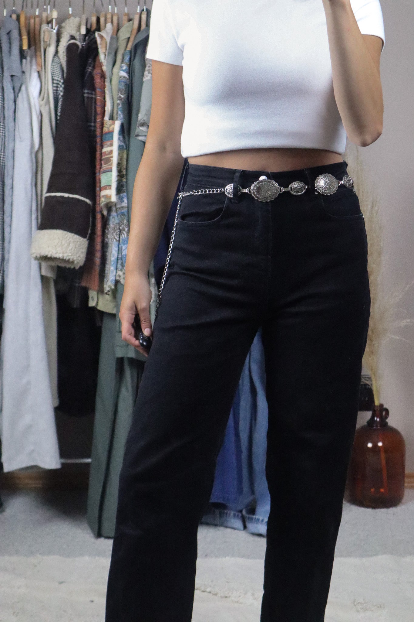Vintage x Cain Belt (M/L)
