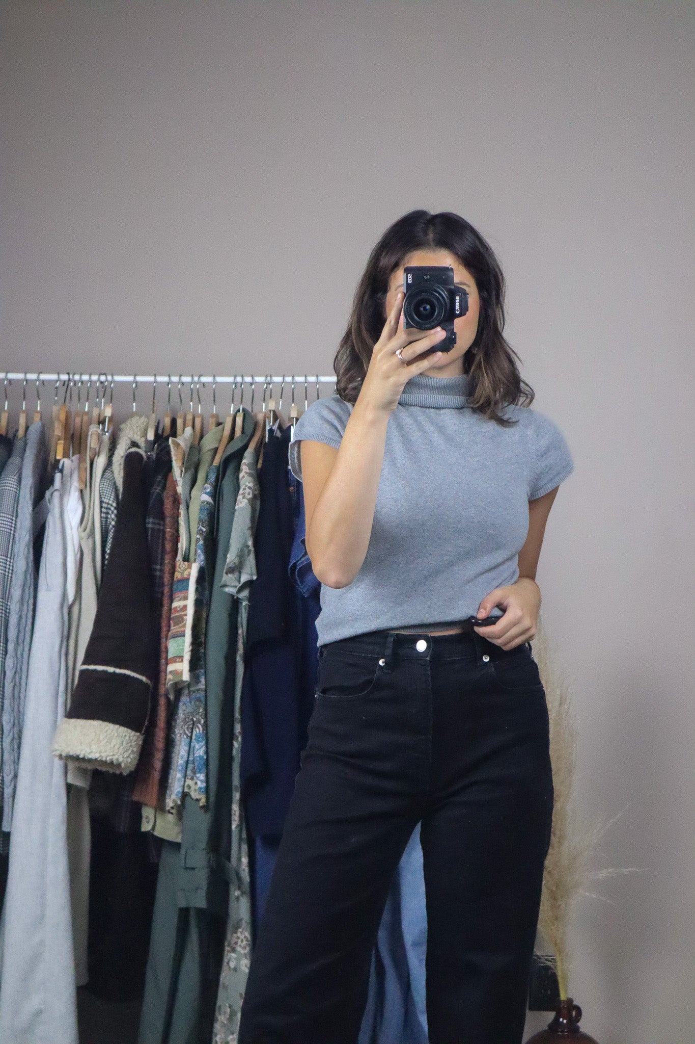 Vintage x Mockneck Tank (S)