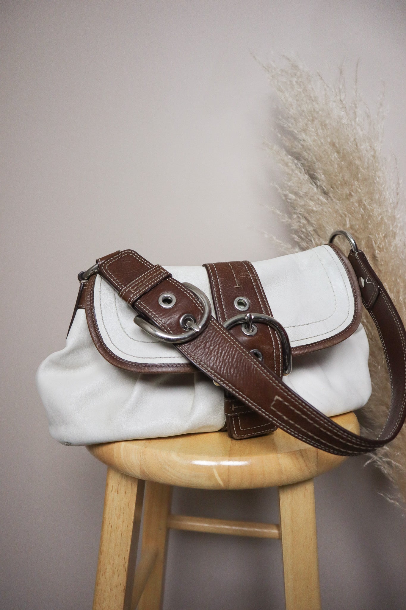 Vintage x Coach Leather Purse