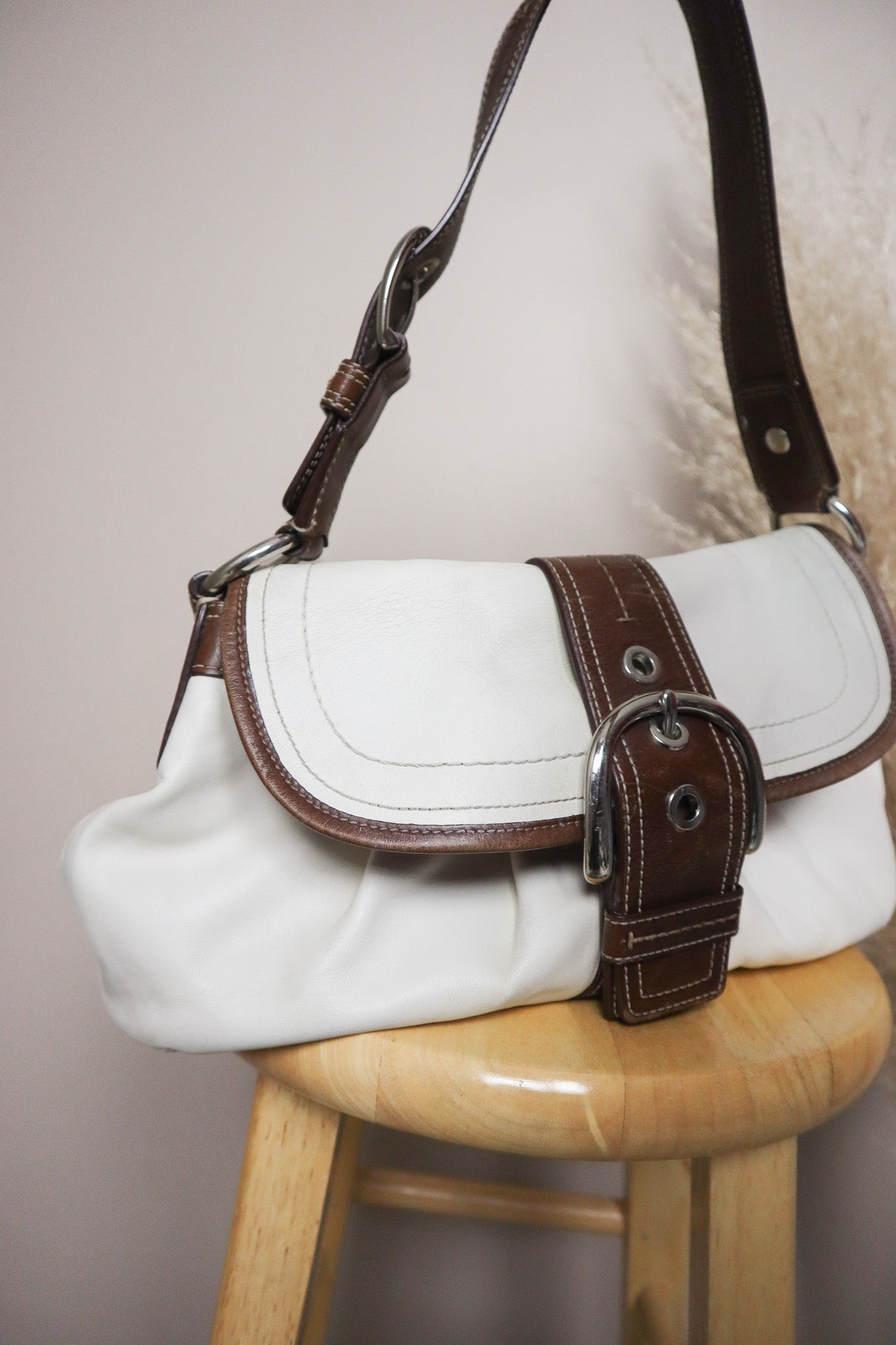 Vintage x Coach Leather Purse