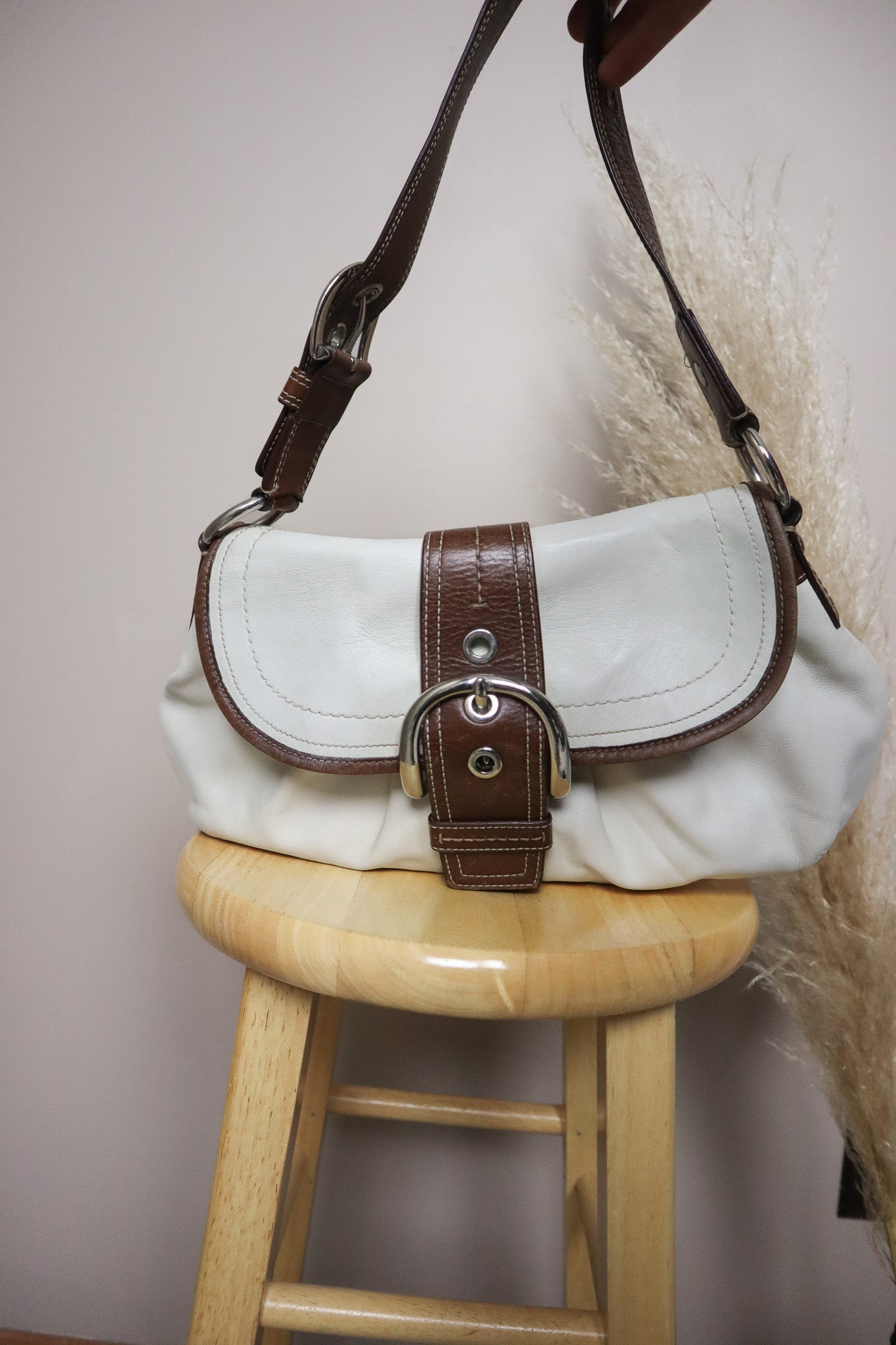 Vintage x Coach Leather Purse