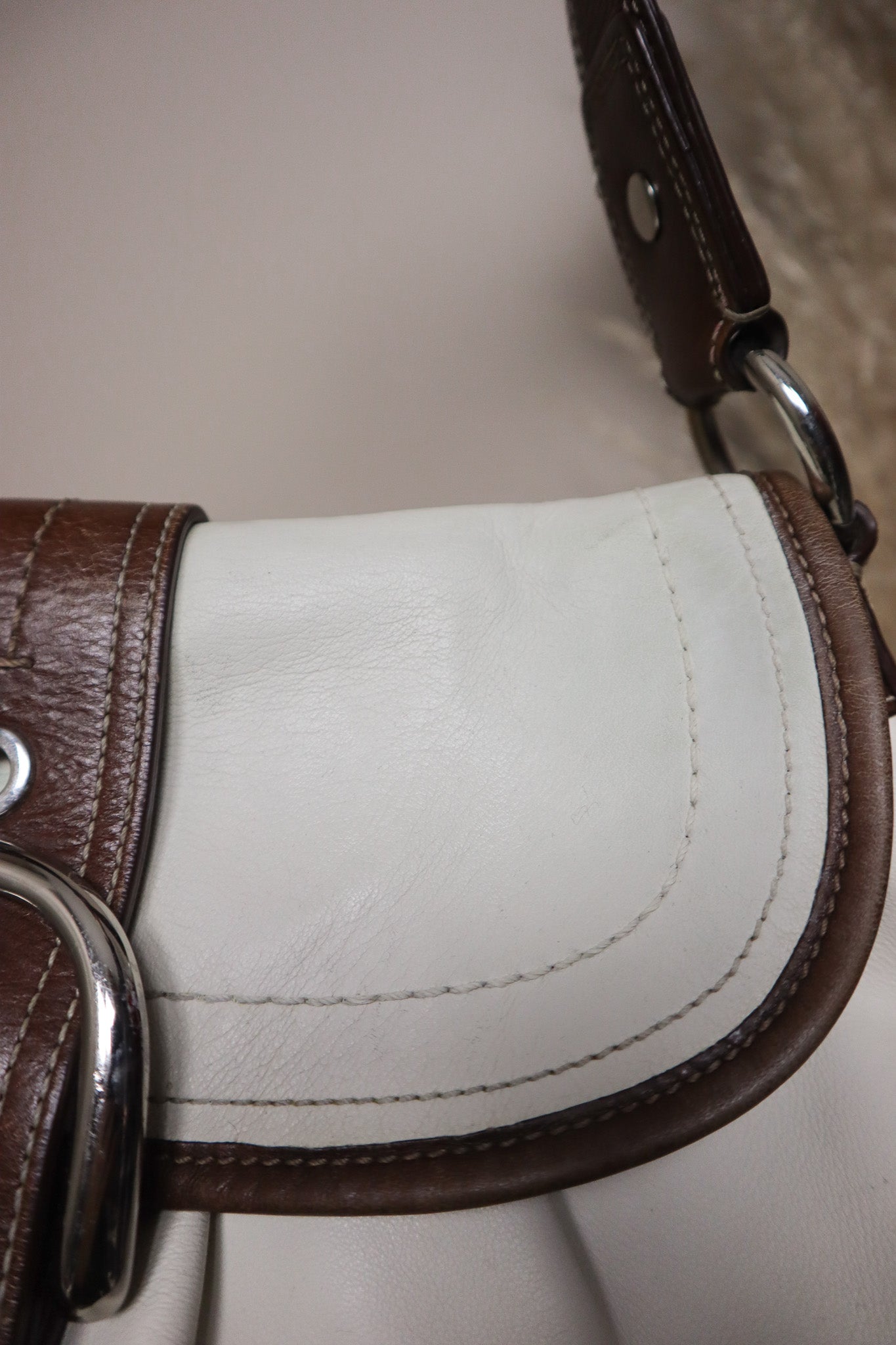 Vintage x Coach Leather Purse