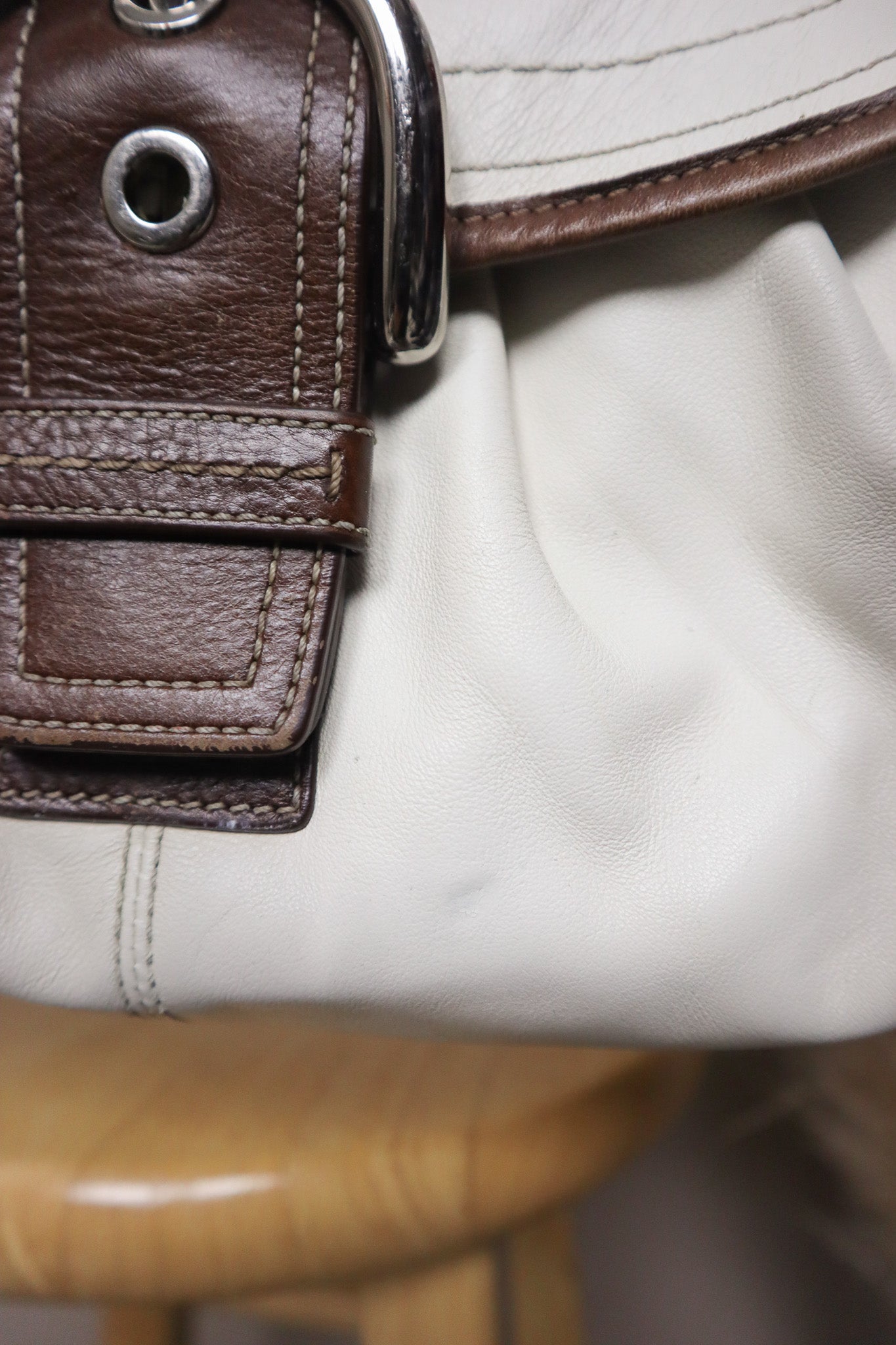 Vintage x Coach Leather Purse