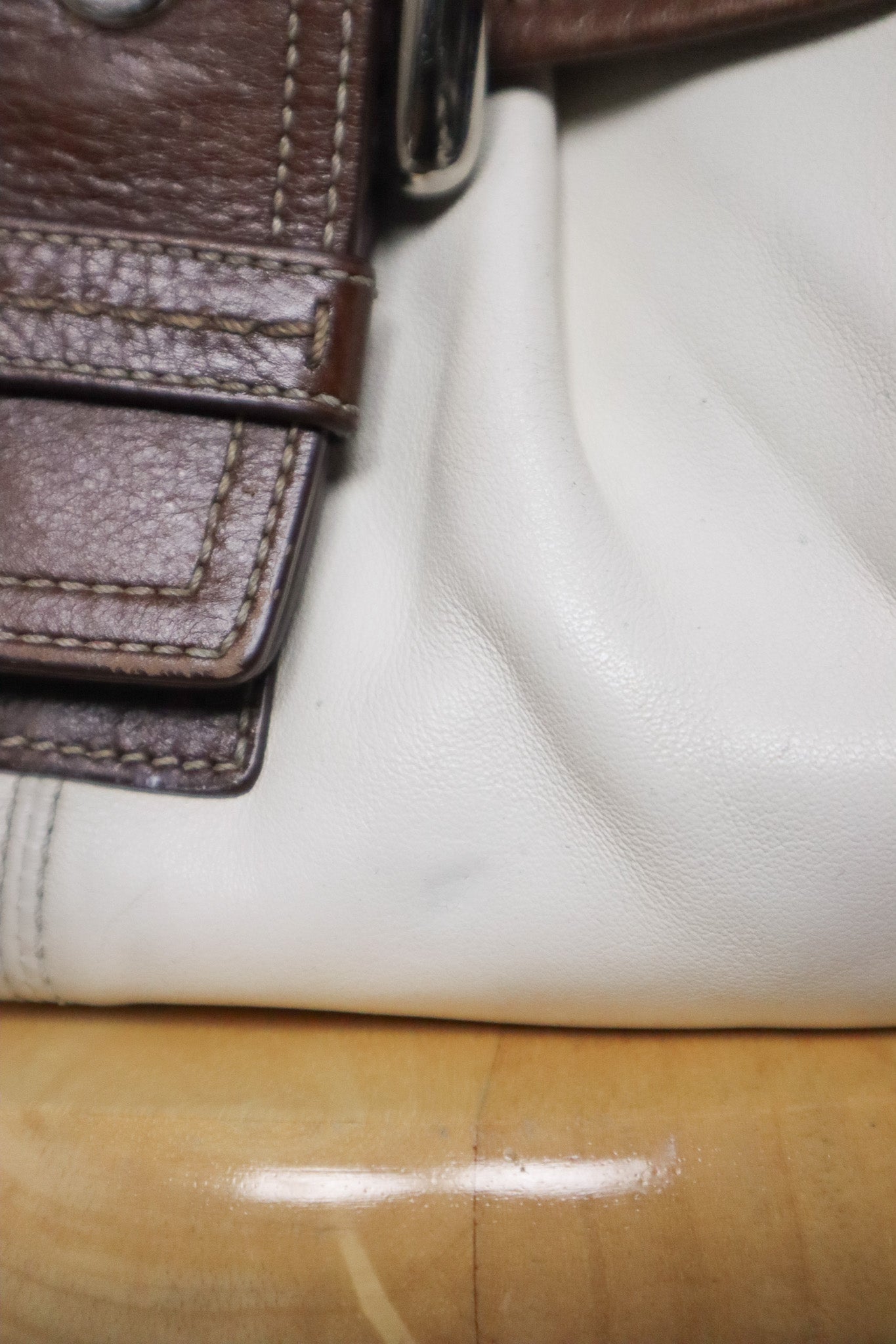 Vintage x Coach Leather Purse