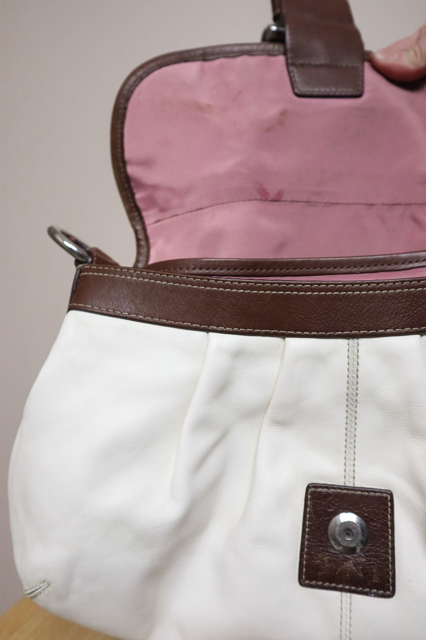 Vintage x Coach Leather Purse