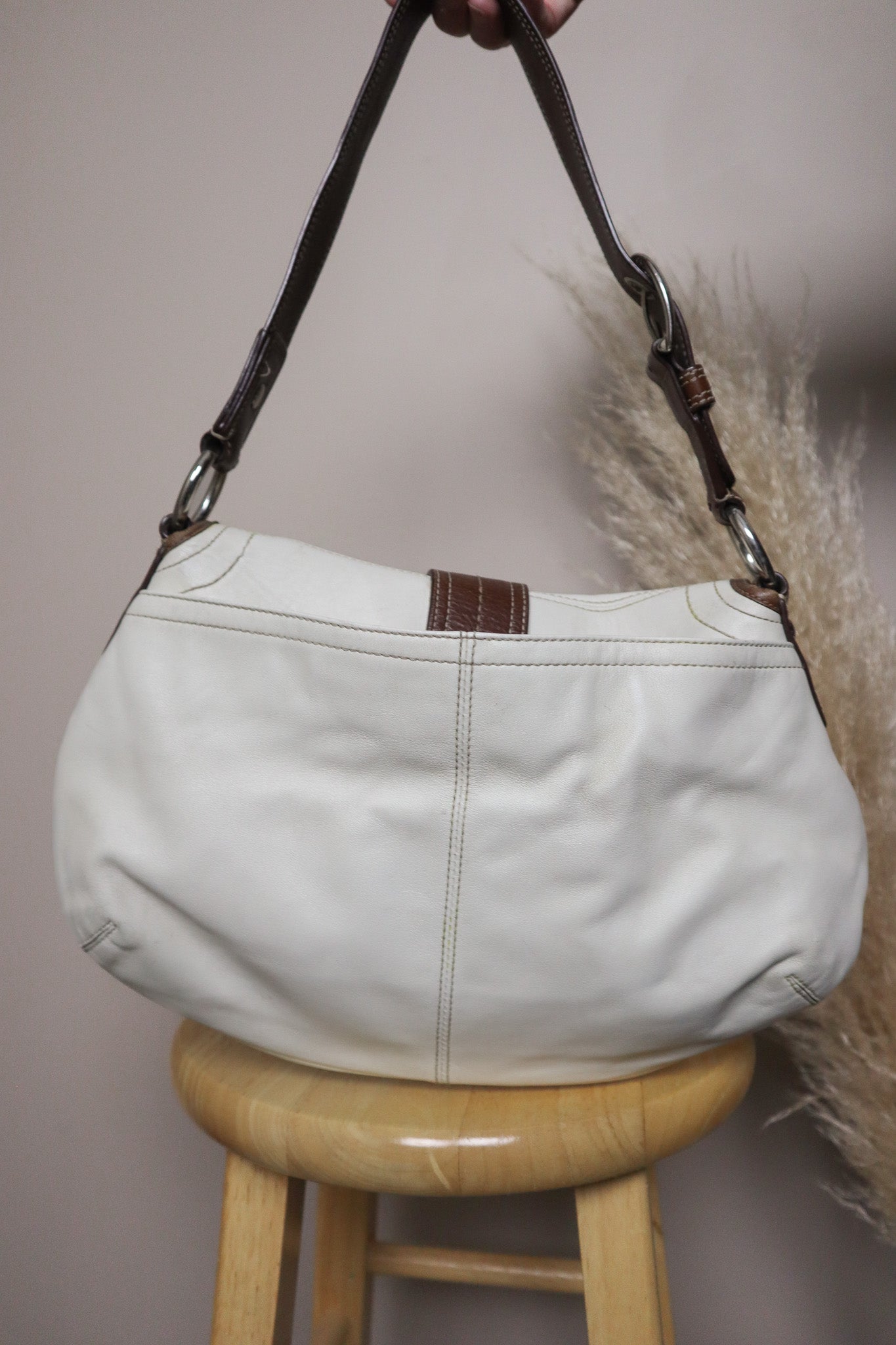 Vintage x Coach Leather Purse